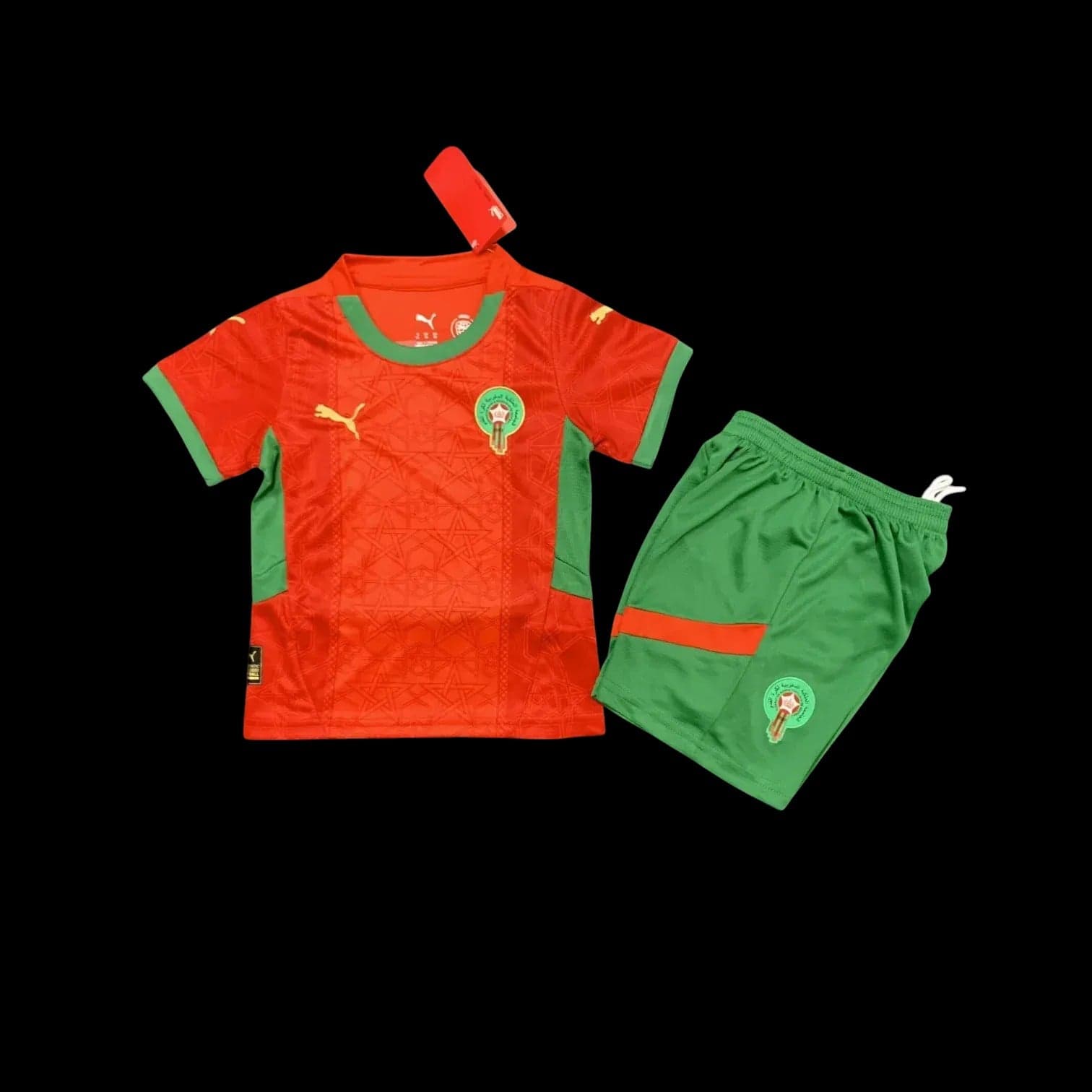 Marruecos jersey local 26/27 – Infantil