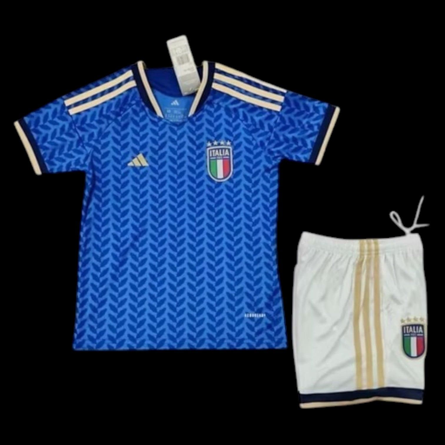 Italia jersey local 26/27 – Infantil