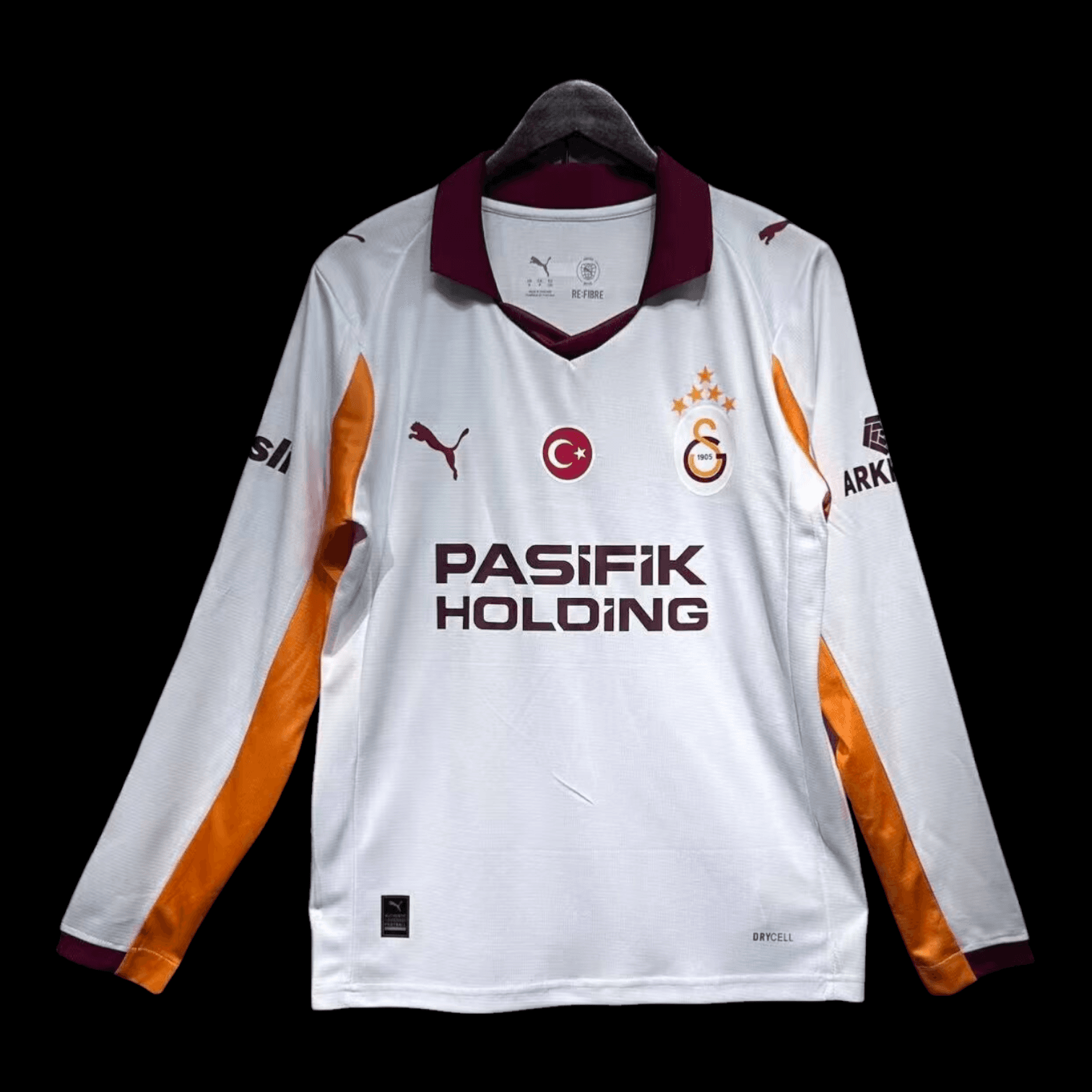 Galatasaray Maillot Manches Longues Extérieur 25/26