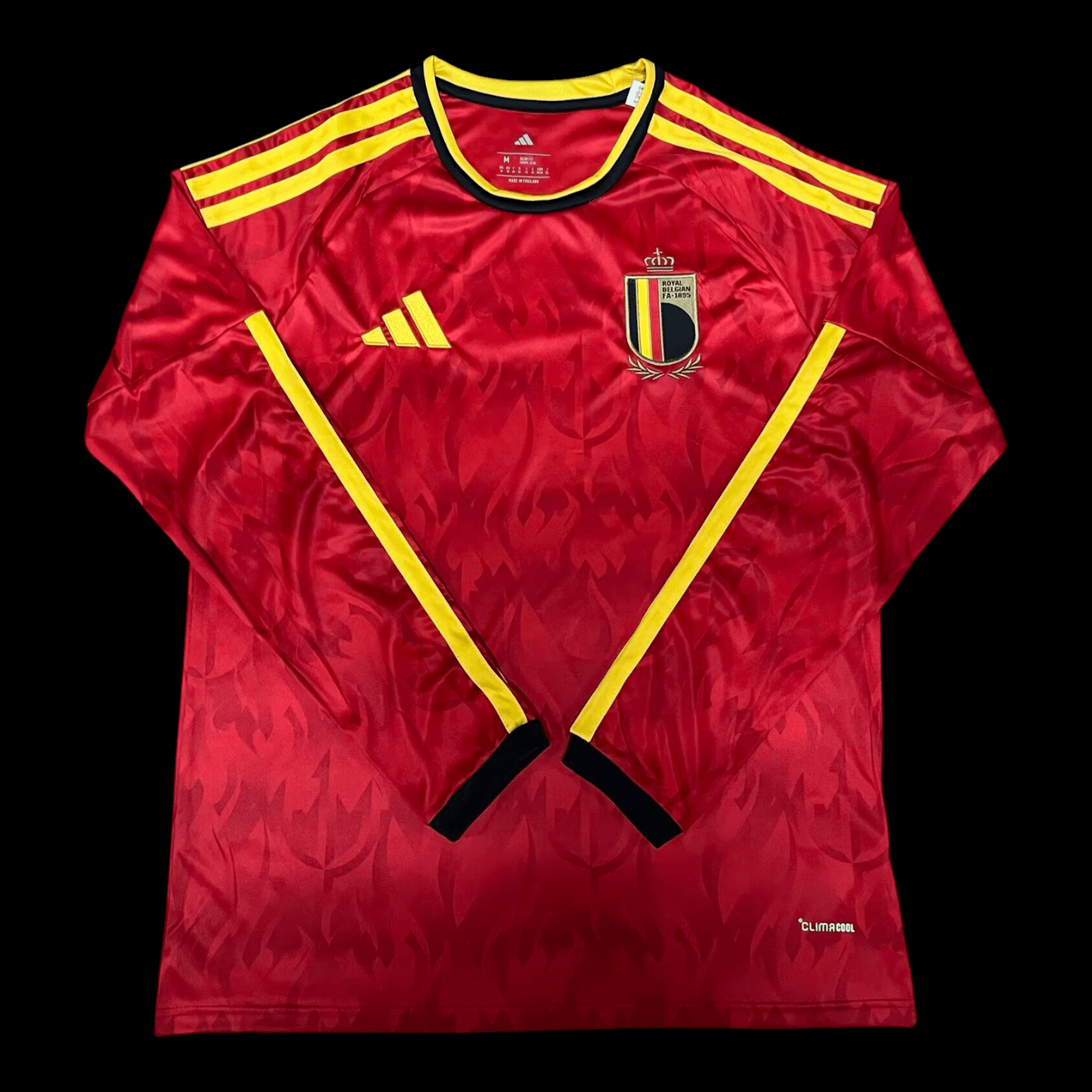 Belgique Maillot Manches Longues Domicile 26/27