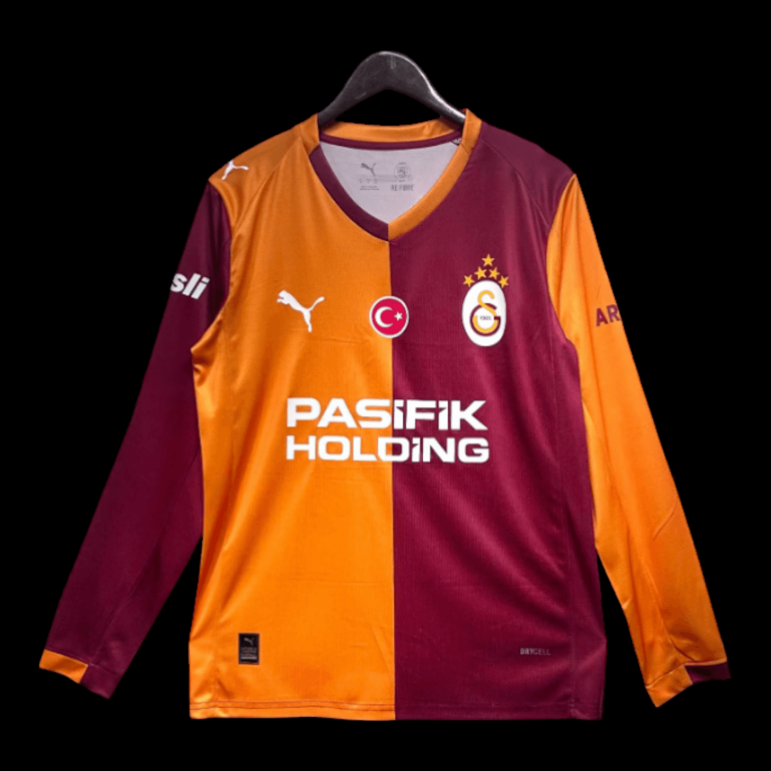 Galatasaray Maillot Manches Longues Domicile 25/26