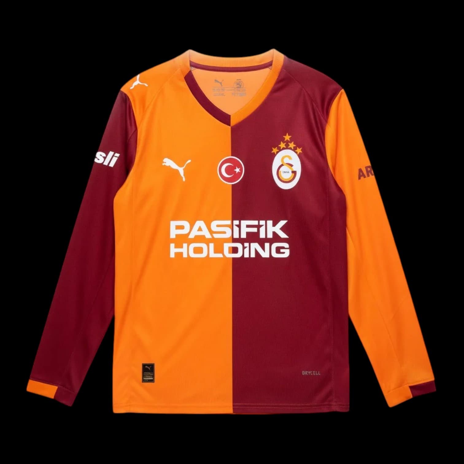 Galatasaray Jersey de mangas largas Home 25/26