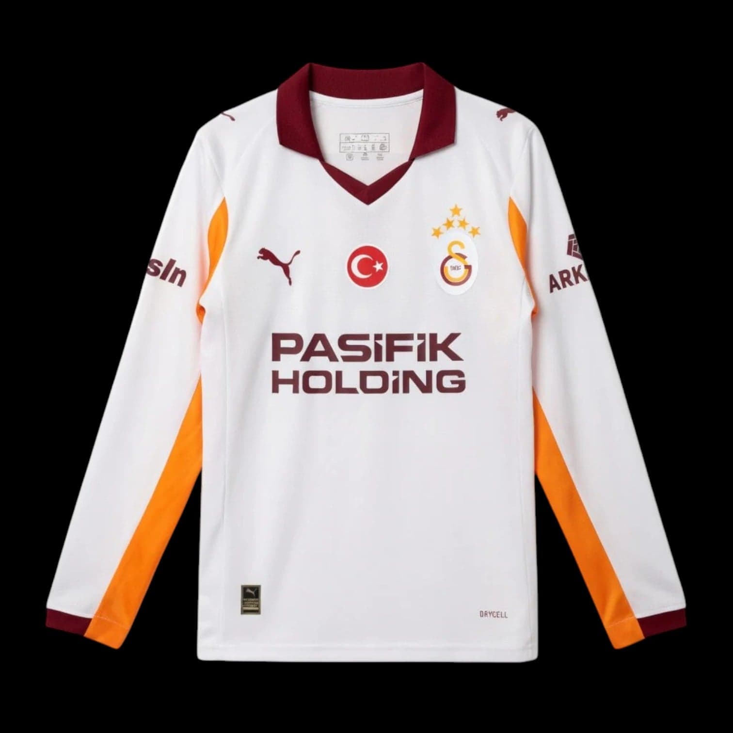 Galatasaray Jersey de mangas largas Away 25/26