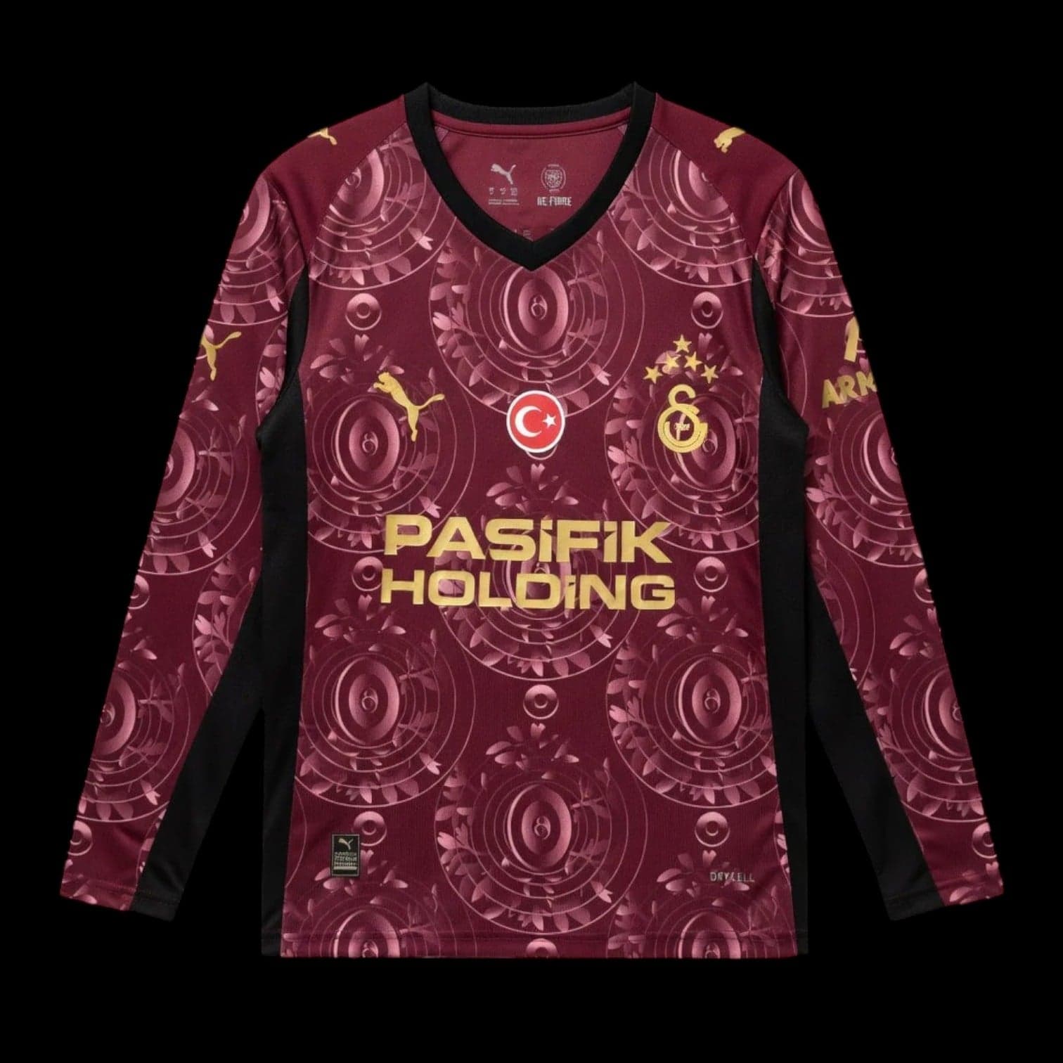 Galatasaray Jersey de mangas largas Tercera 25/26