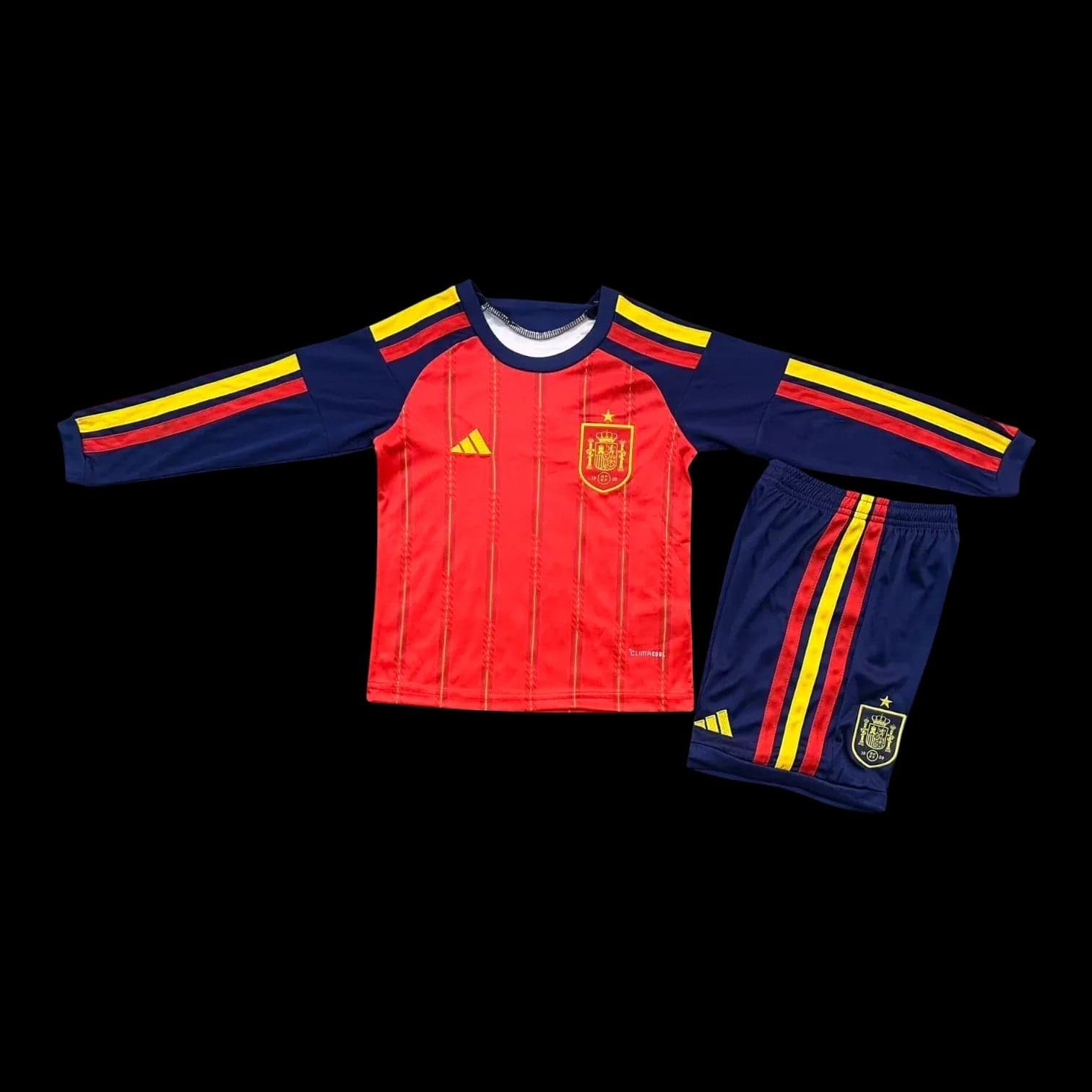 España Jersey de mangas largas Home 26/27 – Infantil