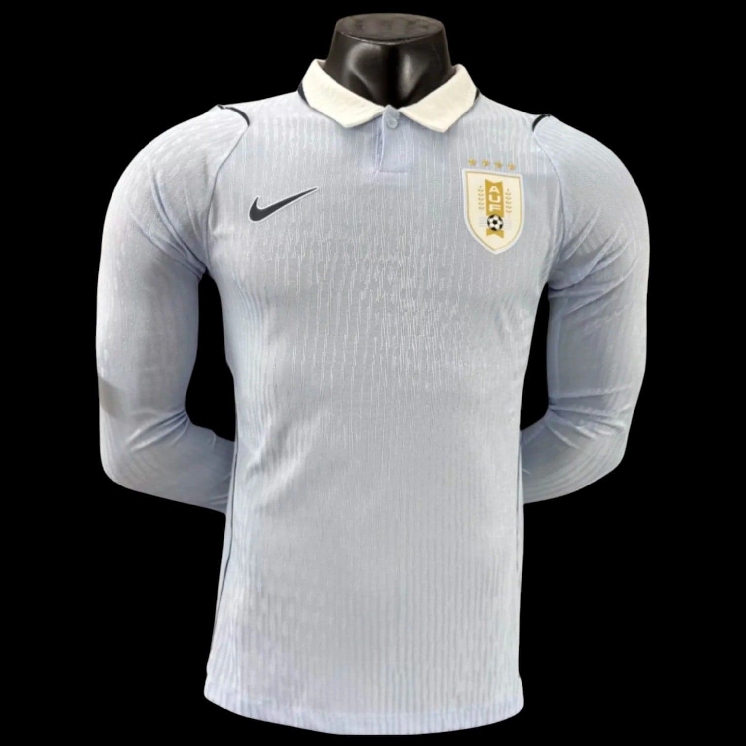 Uruguay Jersey de mangas largas Home 26/27 – Versión Player