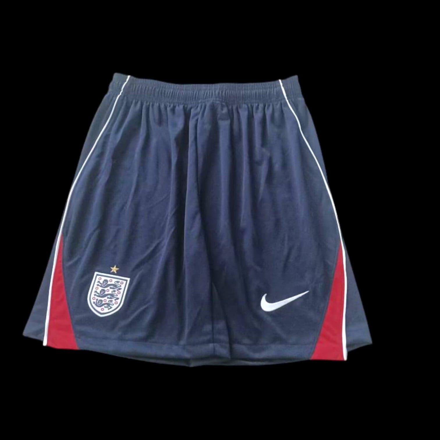 Inglaterra short visitante 26/27