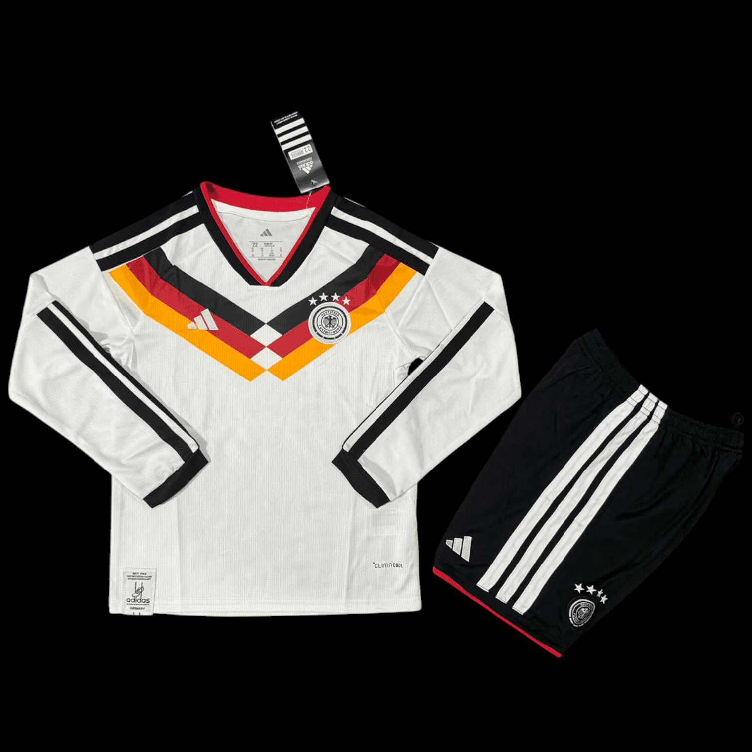 Allemagne Maillot Manches Longues Domicile 26/27- Enfant