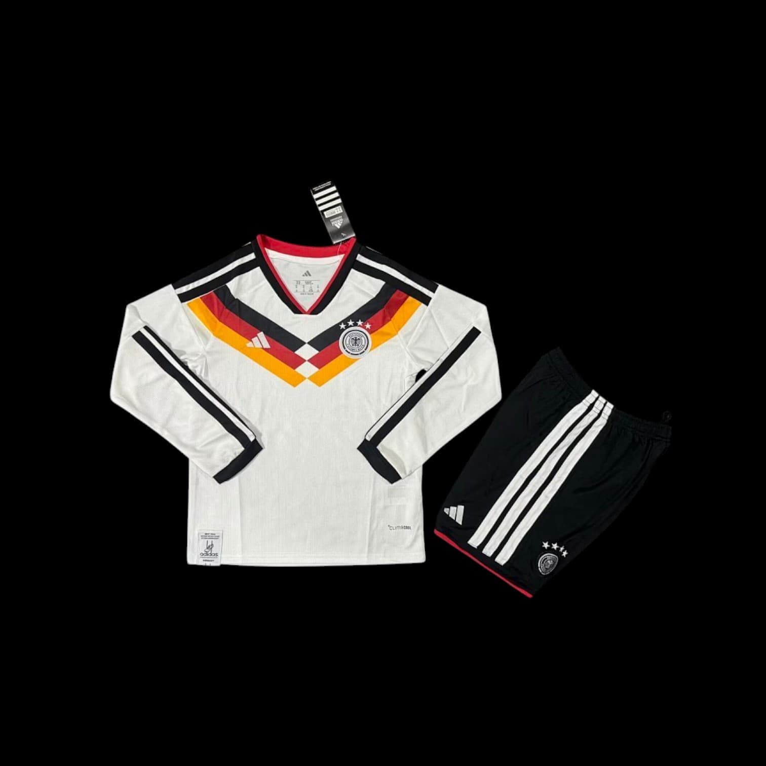 Alemania jersey de manga larga local 26/27- Niño
