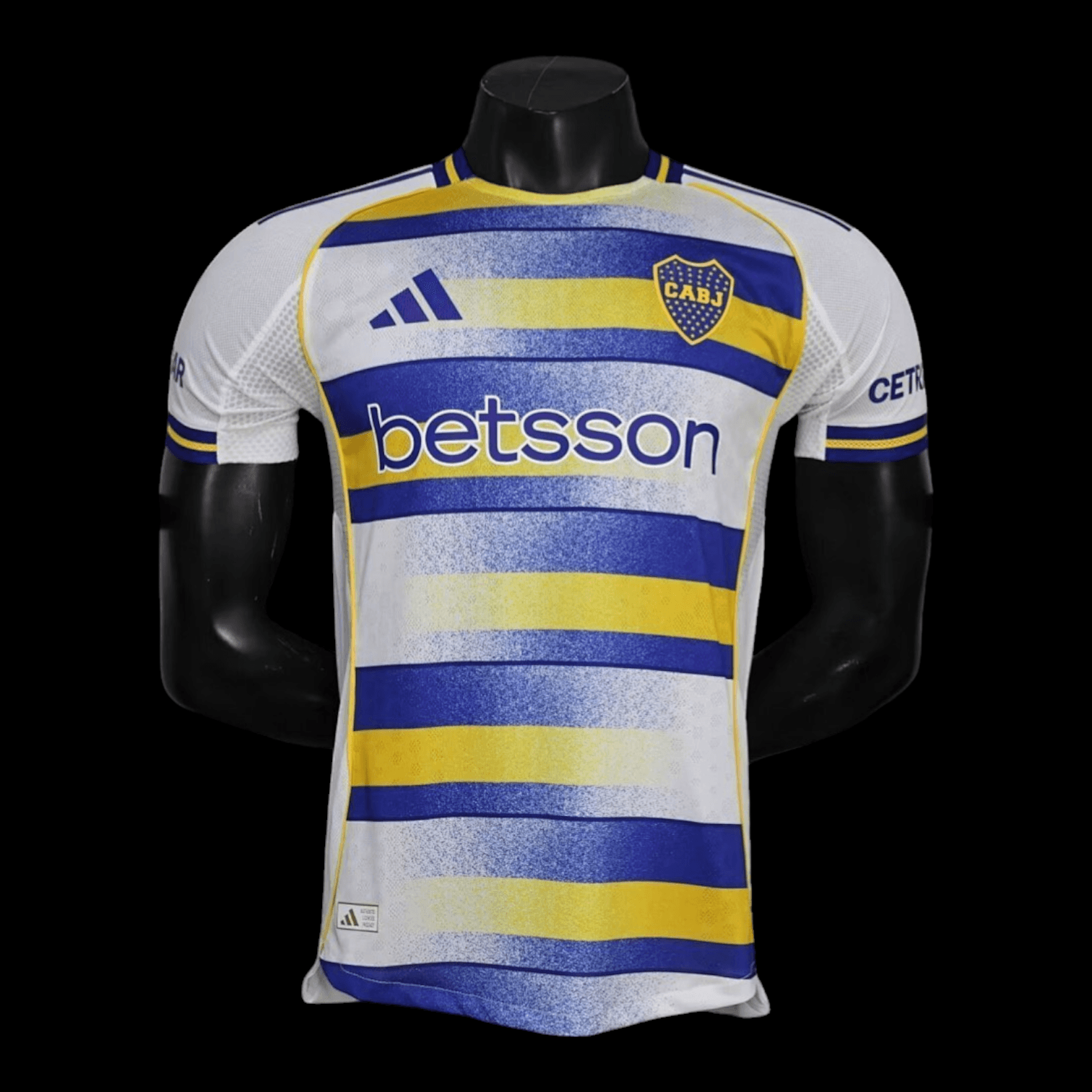 Boca Juniors Maillot Third 25/26 – Version Player