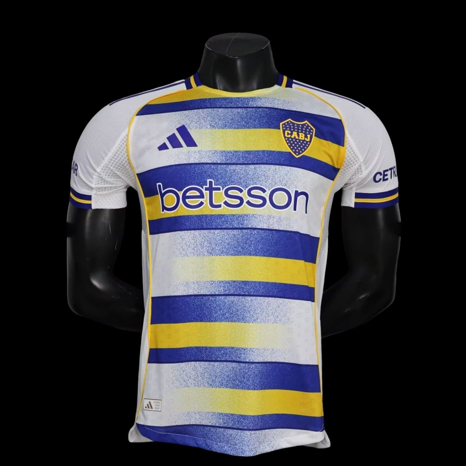 Boca Juniors Third Jersey 25/26 – Player Version
