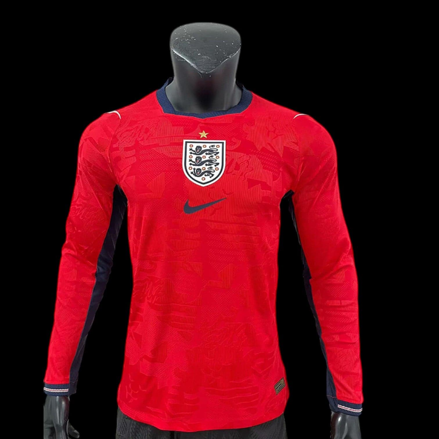 Inglaterra Jersey de manga larga visitante 26/27 – Versión Player