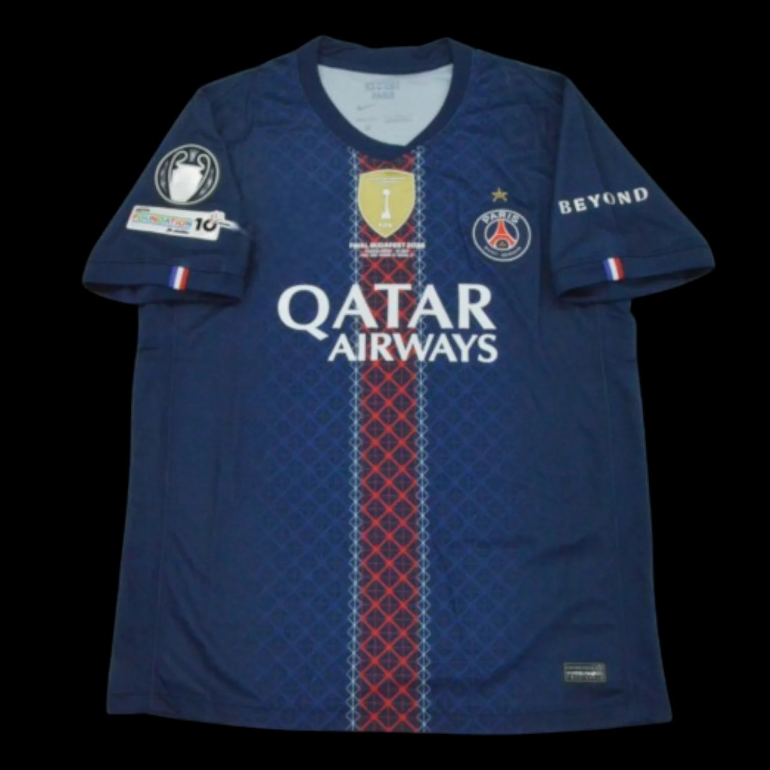 Paris SG Maillot Domicile 25/26 – SPECIAL FINALE LIGUE DES CHAMPIONS 26