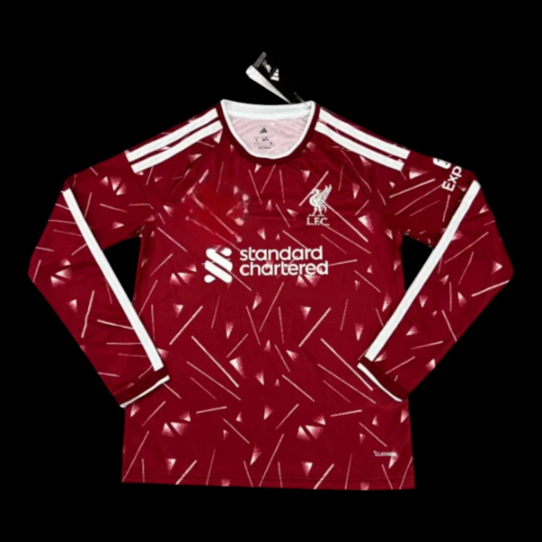 Liverpool Maillot Manches Longues Domicile 26/27