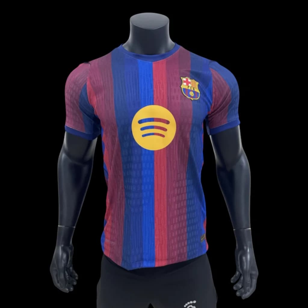 Barcelone Maillot Domicile 26/27 – Version Player