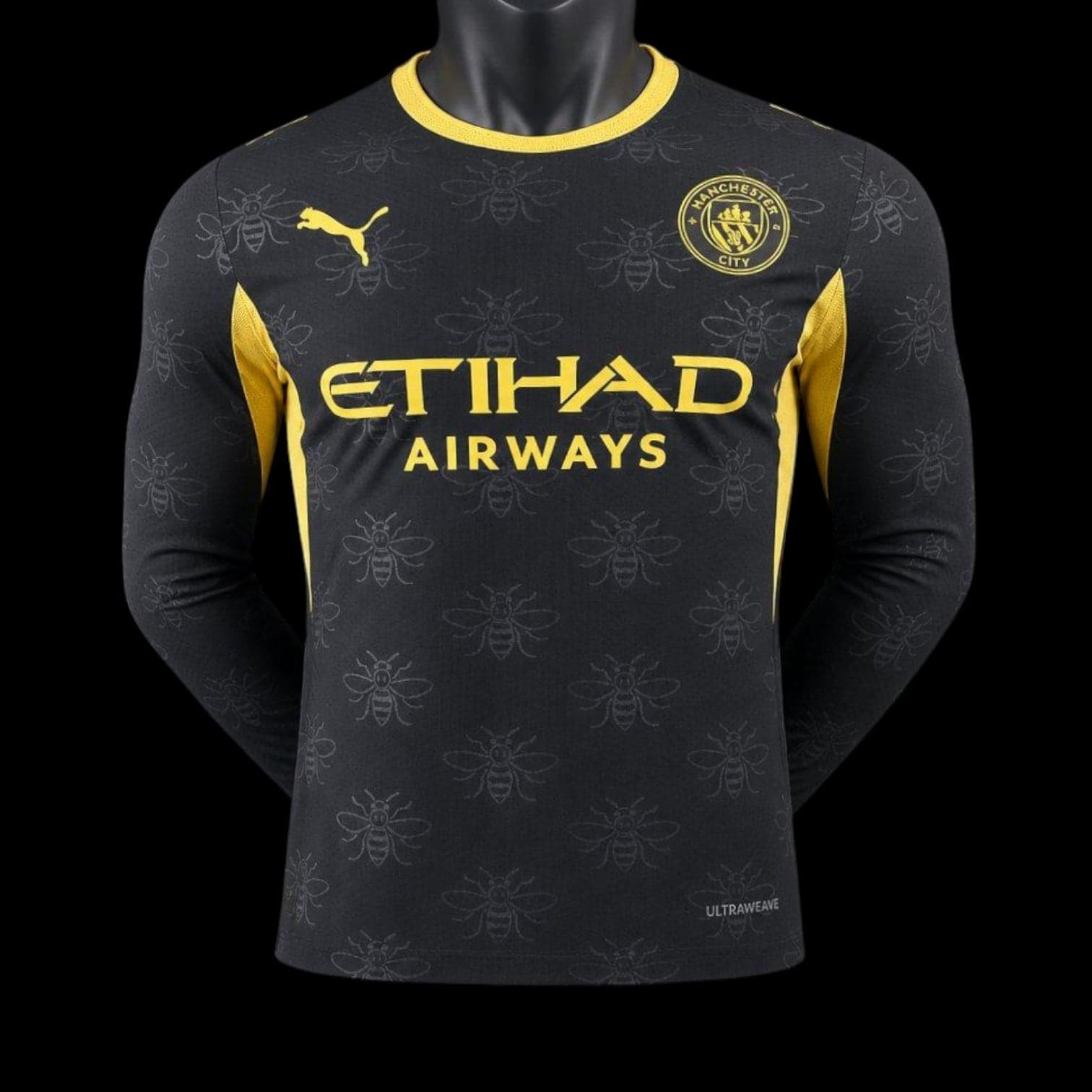 Manchester City Maillot Manches Longues 26/27 Extérieur – Version Player