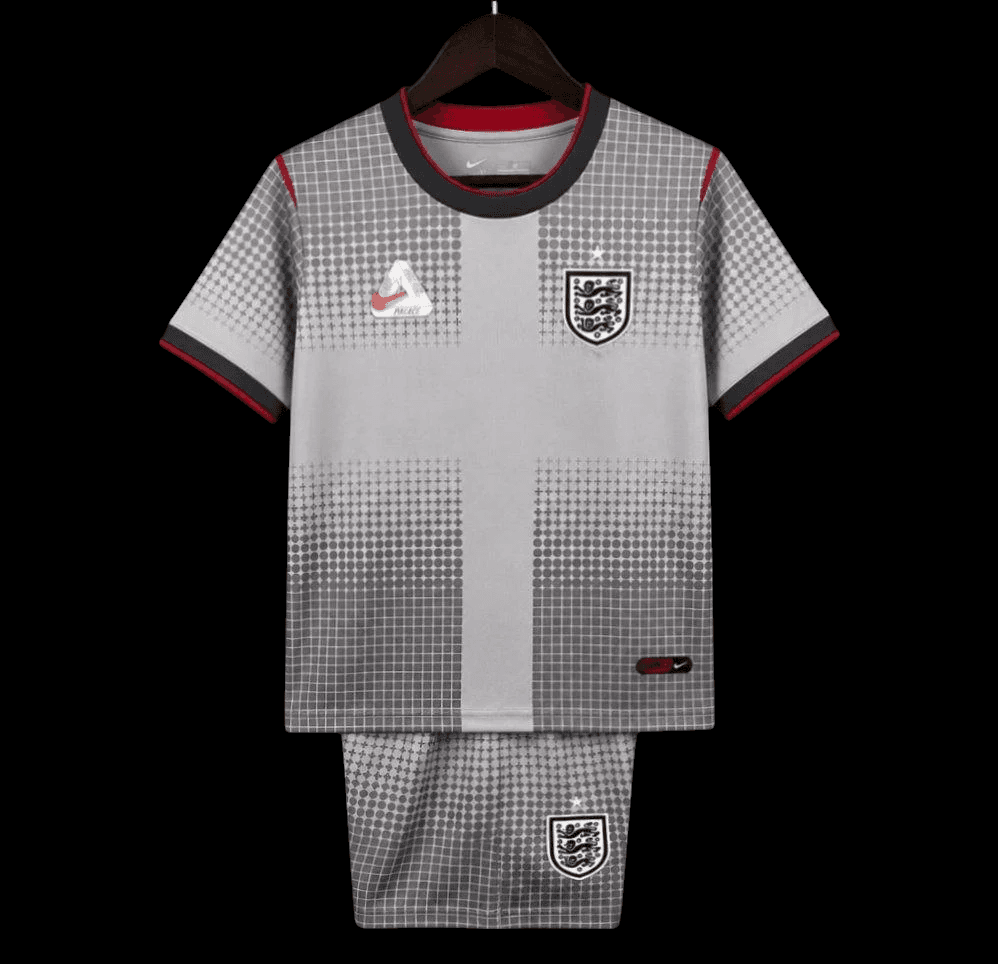 Angleterre Maillot Avant-Match 26/27 – Enfant