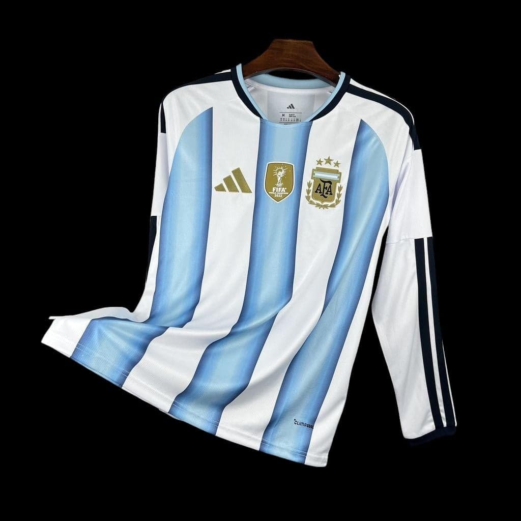 Argentine Maillot Manches Longues Domicile 26/27