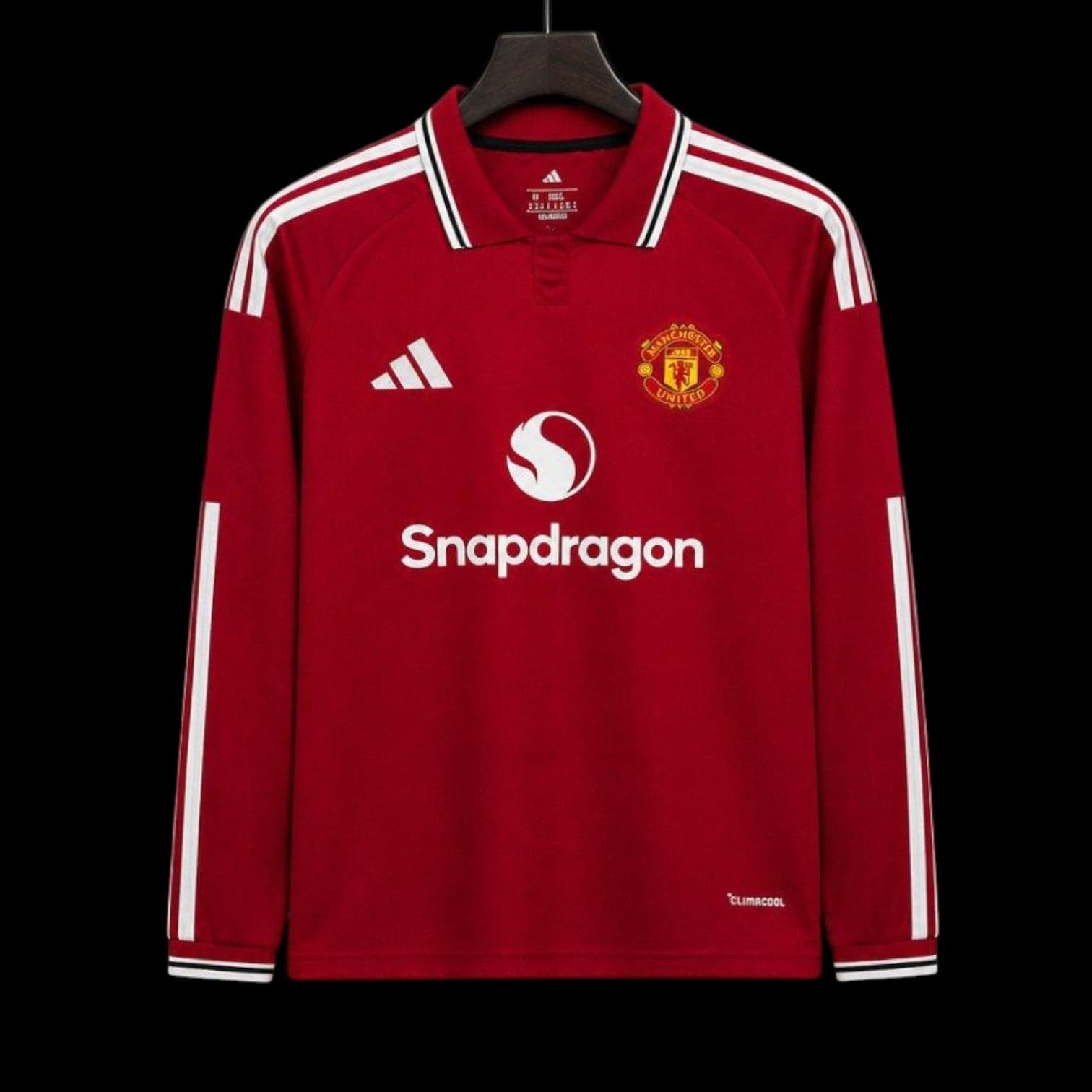 Manchester Utd Maillot Manches Longues Domicile 26/27