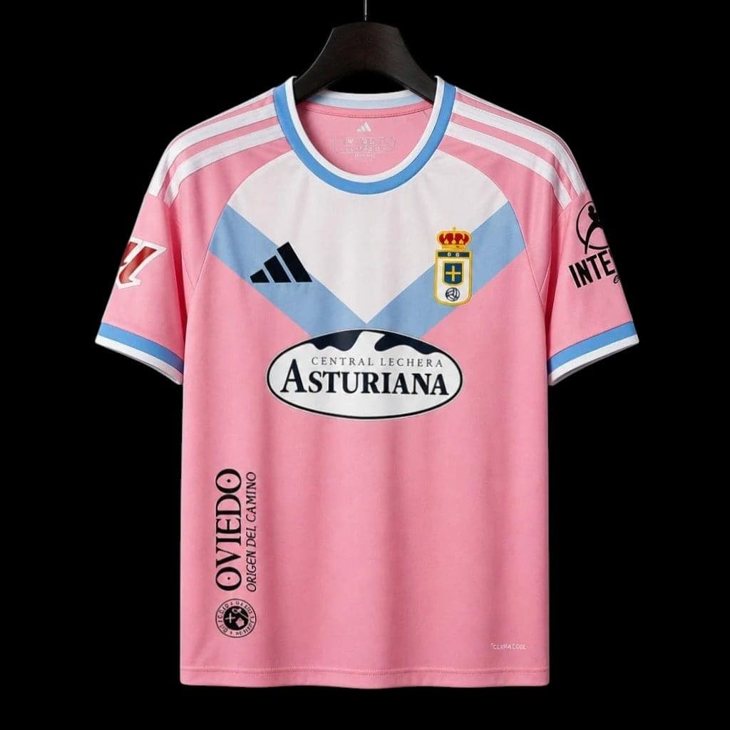 Real Oviedo Maillot Extérieur 26/27