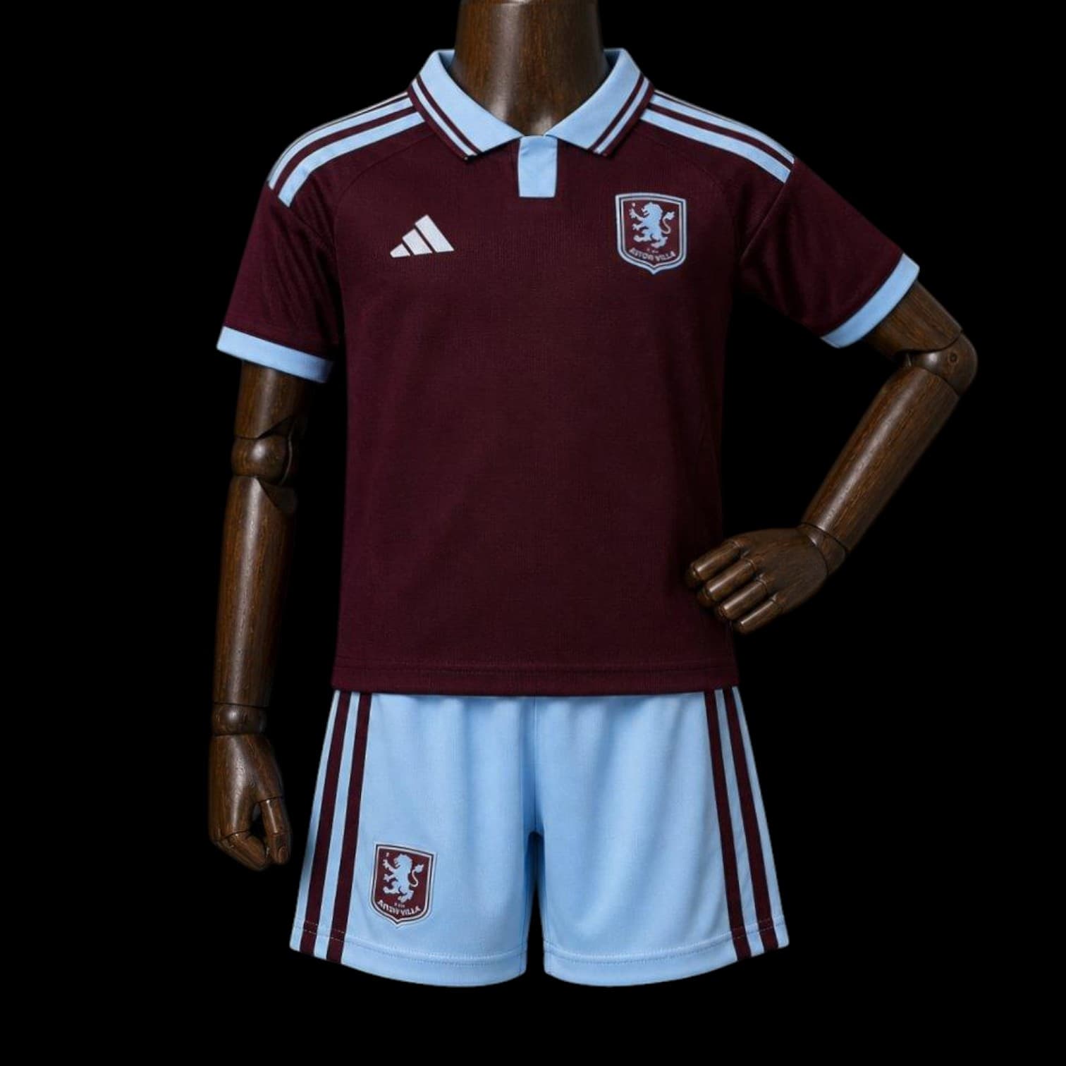 Aston Villa Maillot Domicile 26/27 – Enfant