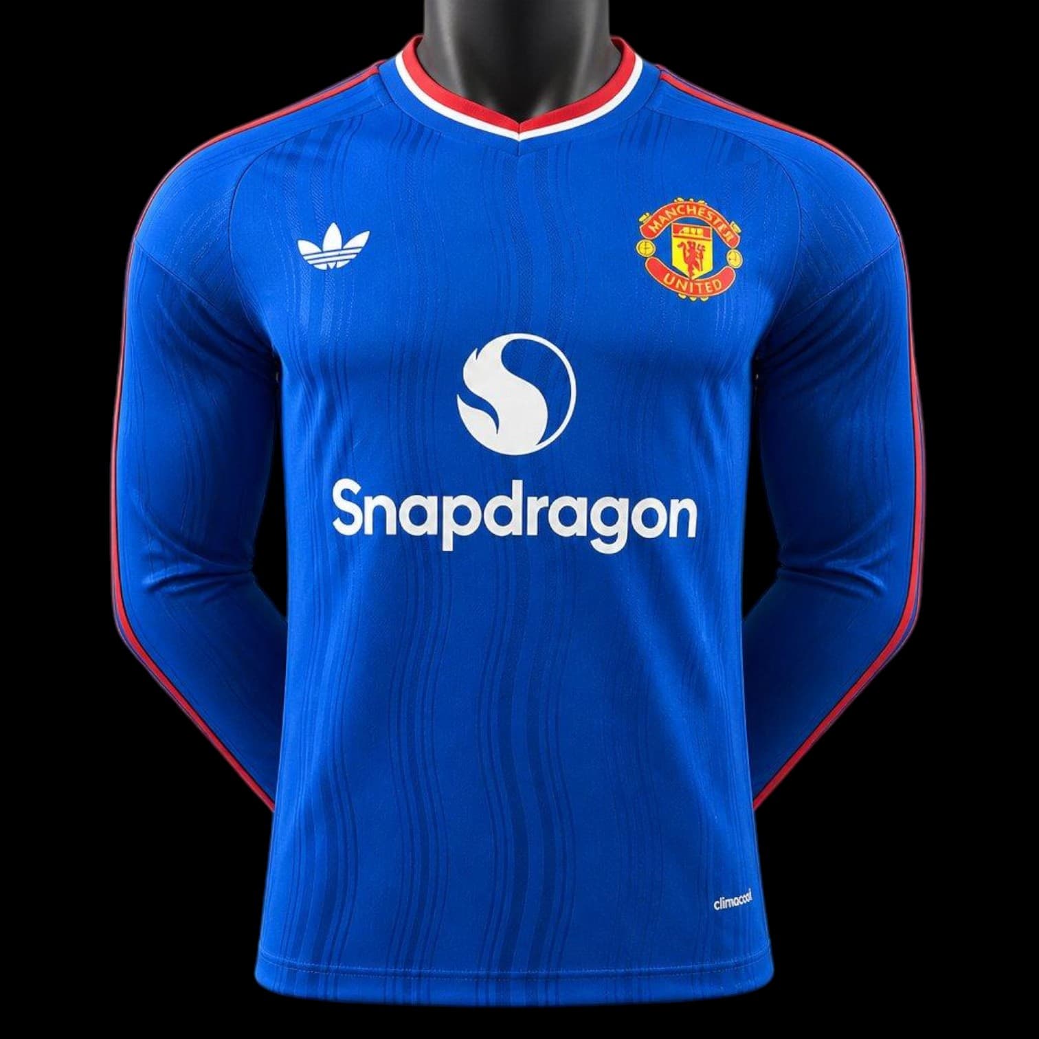 Manchester United Maillot Manches Longues Extérieur 26/27 – Version Player