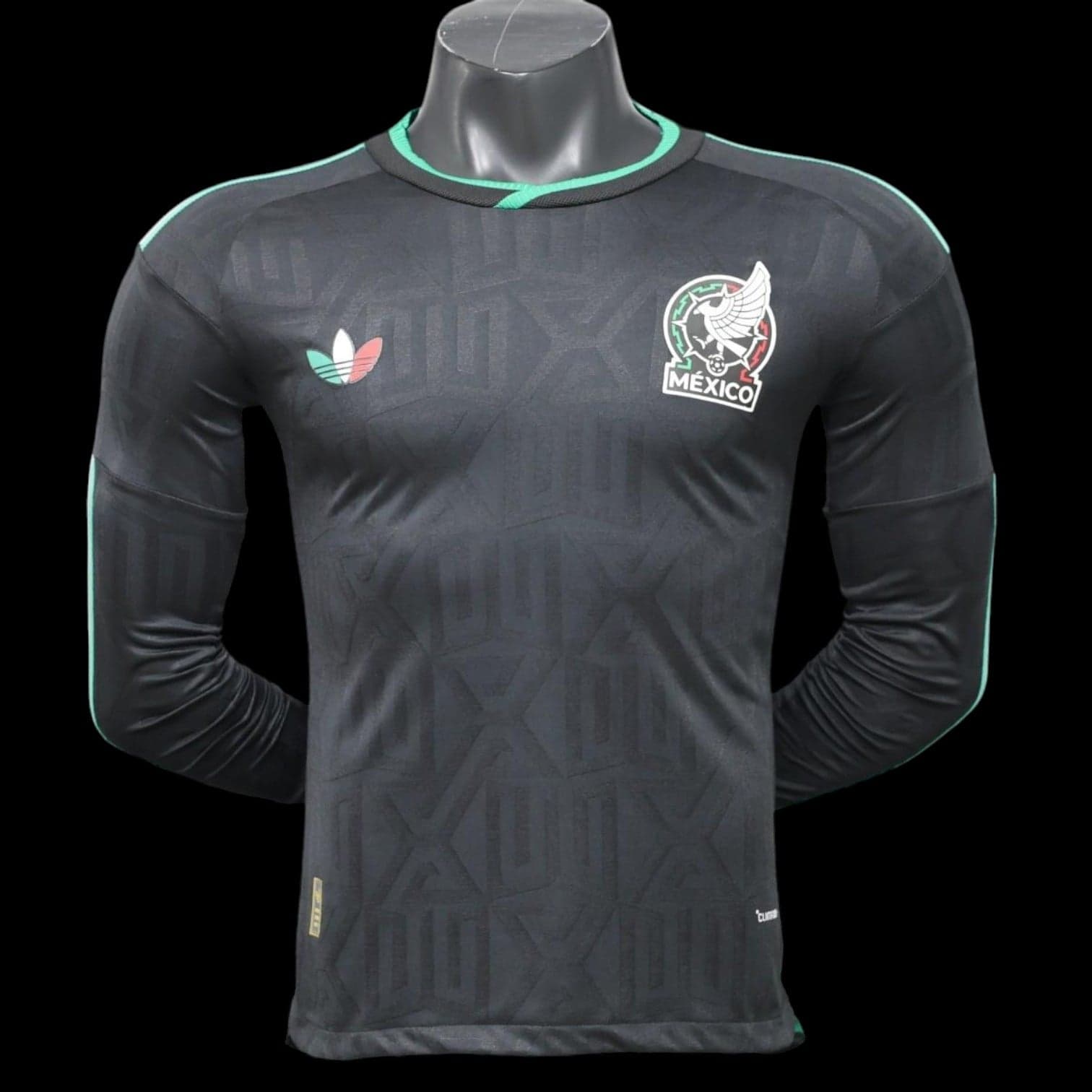 Mexique Maillot Manches Longues Third 26/27 – Version Player