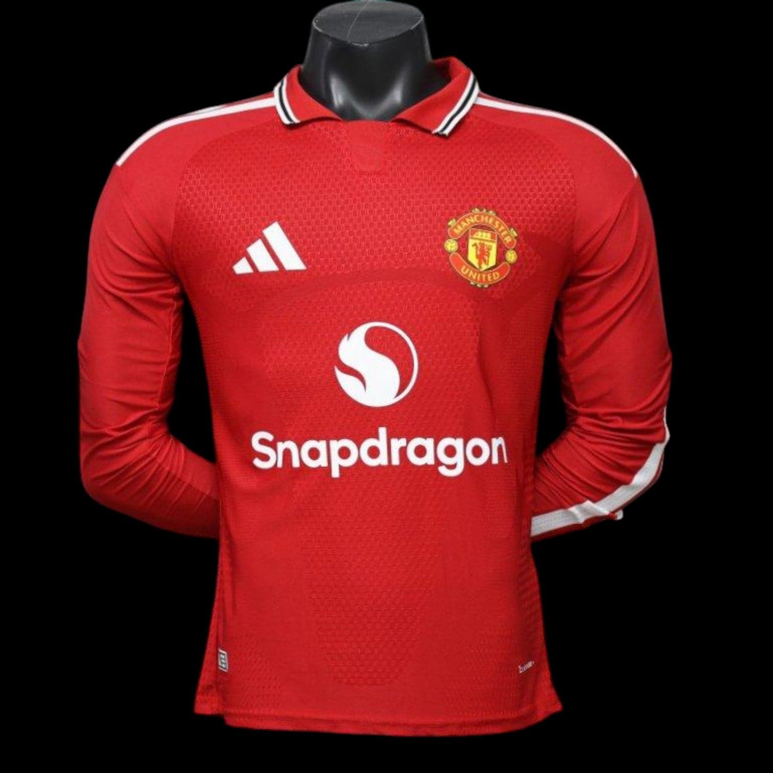 Manchester United Maillot Manches Longues Domicile 26/27 – Version Player
