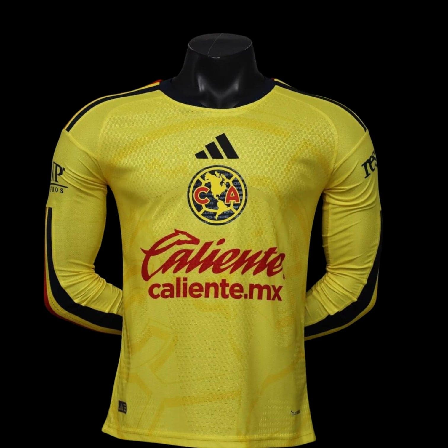 Club America Maillot Manches Longues Domicile 26/27 – Version Player