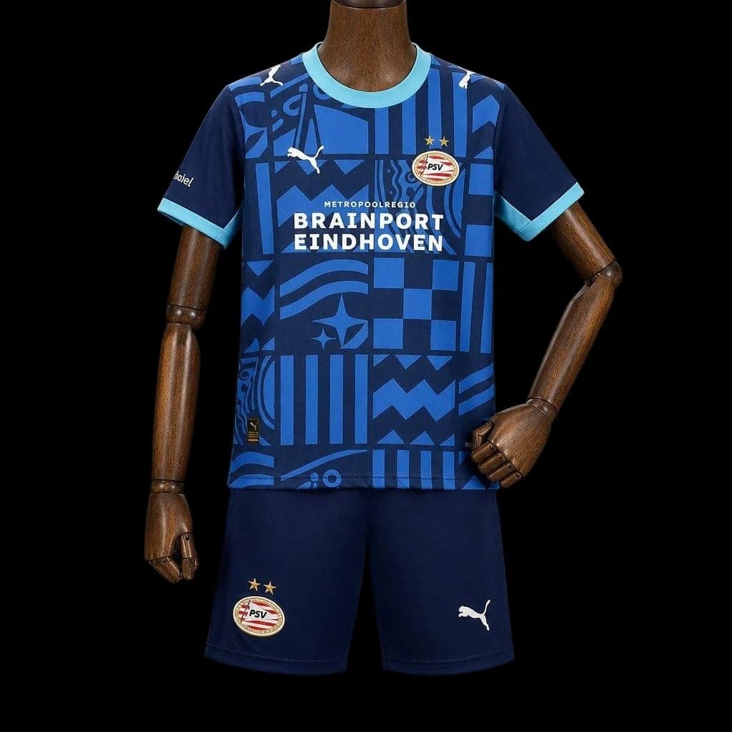 PSV Eindhoven Maillot Third 26/27 – Enfant
