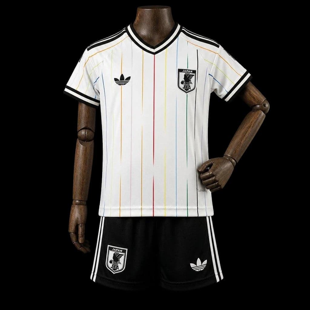 Japon Maillot Extérieur 26/27 – Enfant