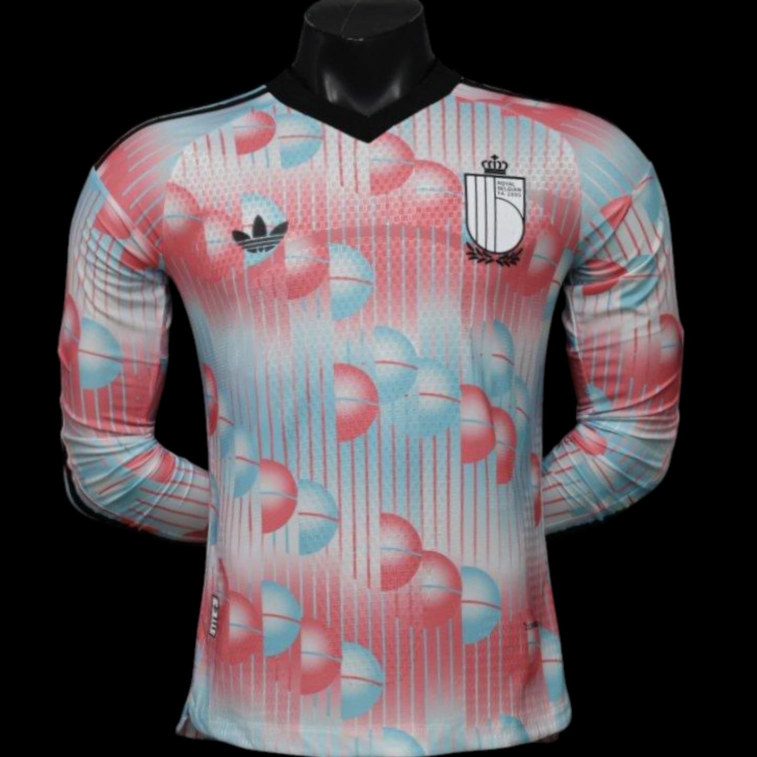 Belgique Maillot Manches Longues Extérieur 26/27 – Version Player