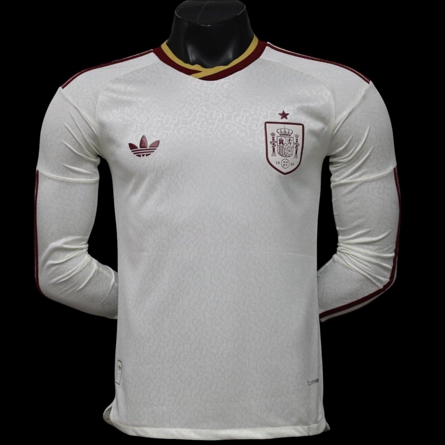 Espagne Maillot Manches Longues Extérieur 26/27 – Version Player