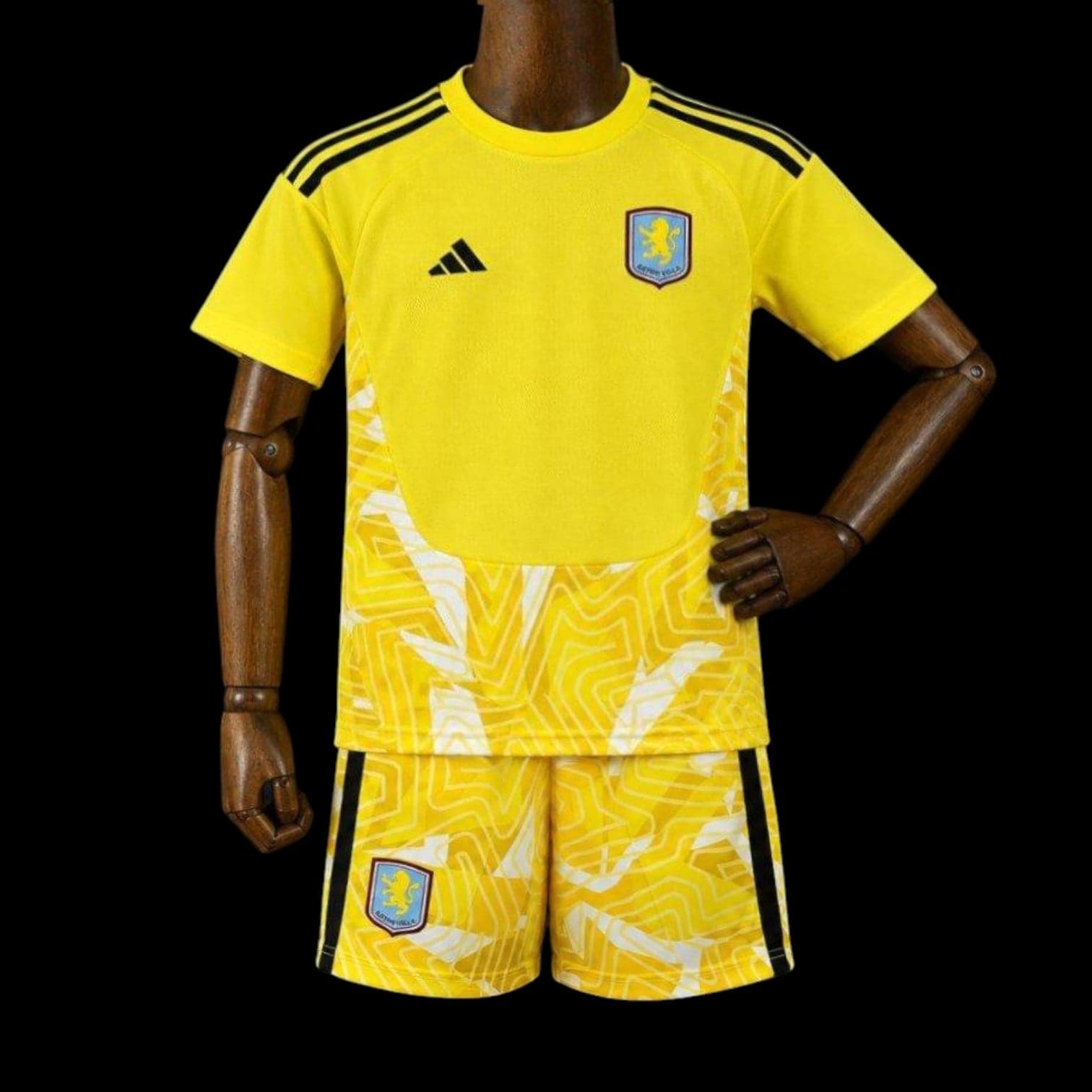 Aston Villa Maillot Gardien 26/27 – Enfant