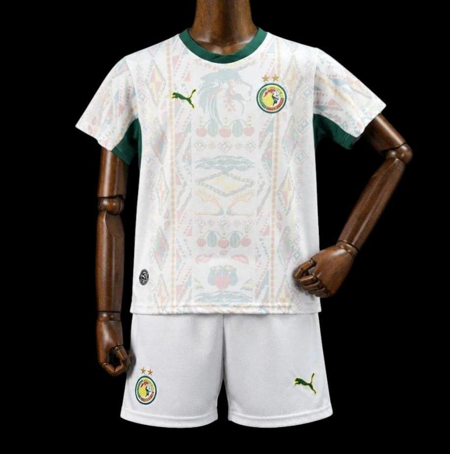 Sénégal Maillot Domicile 26/27 – Enfant