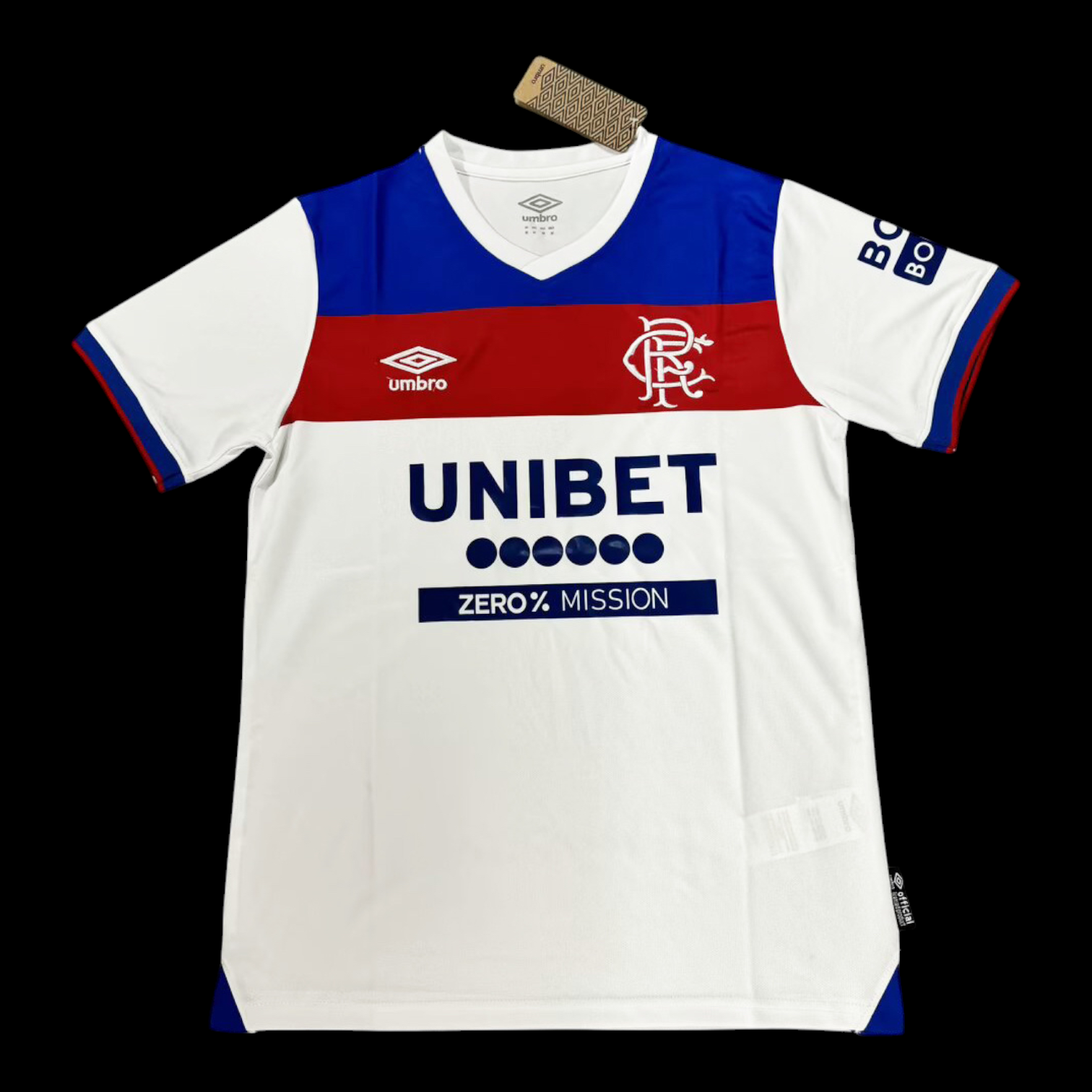 Rangers FC Maillot Extérieur 25/26