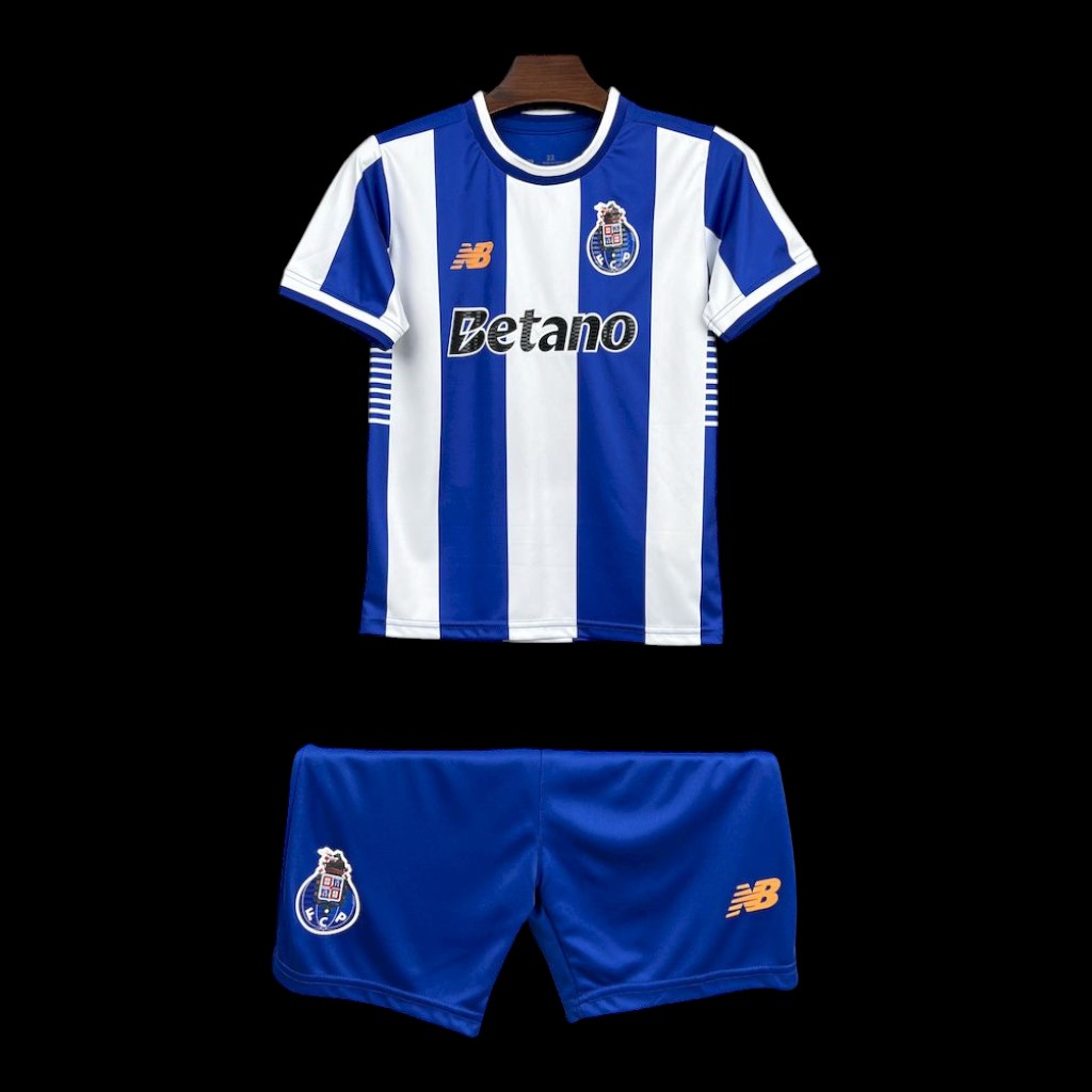 Porto Maillot Domicile 25/26 – Enfant