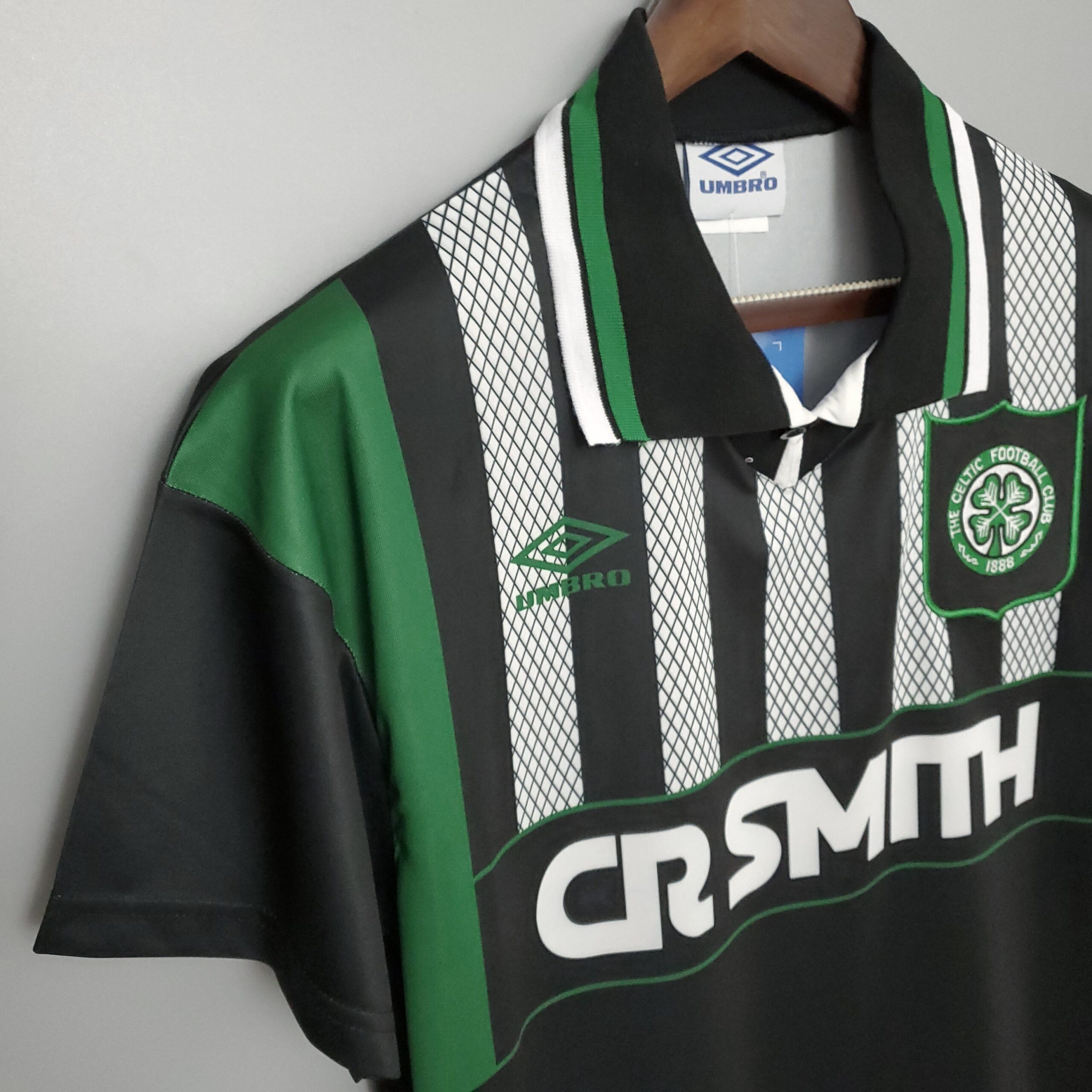 Celtic Glasgow Maillot Rétro 94/96 - vue 7