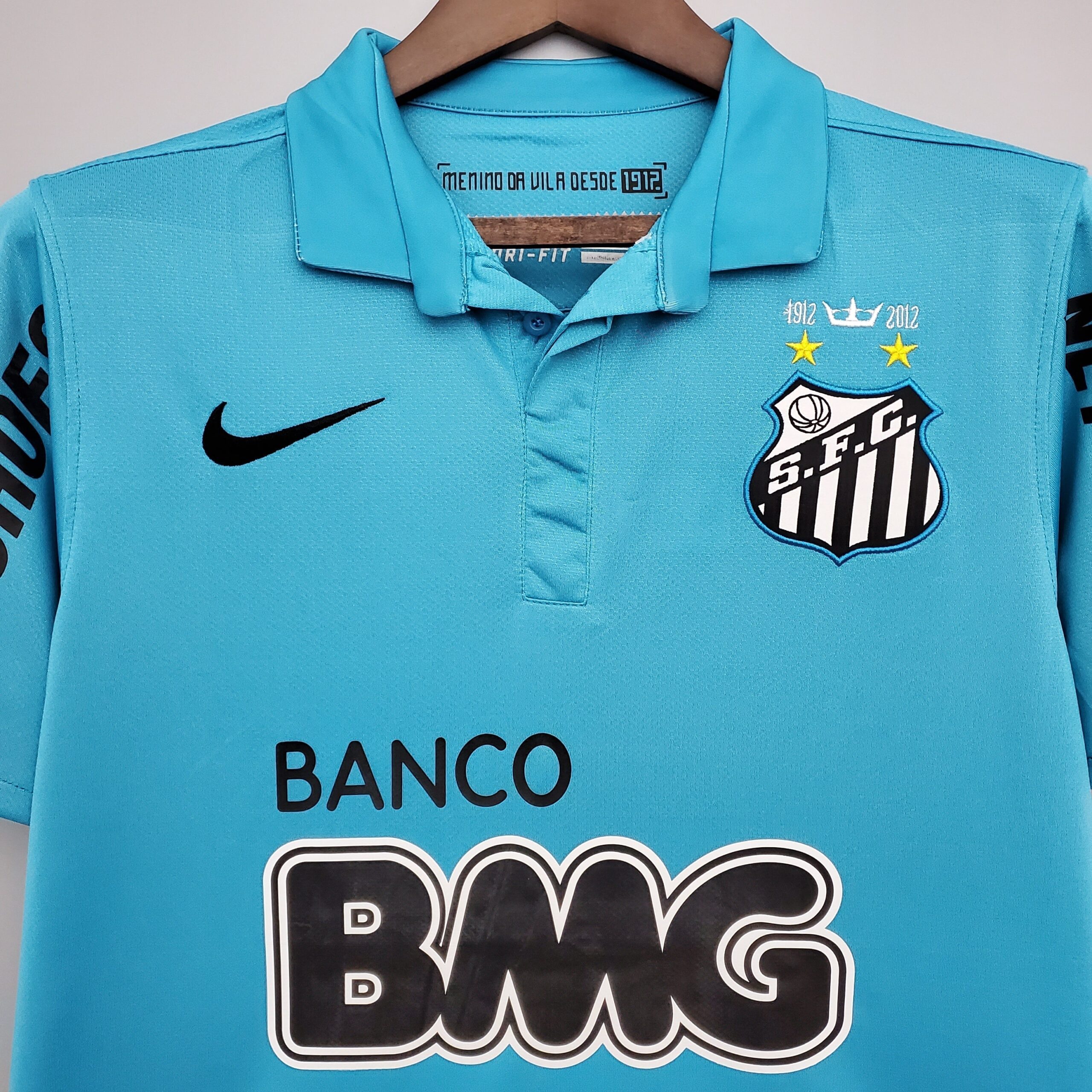 Santos Maillot Rétro 12/13 - vue 3