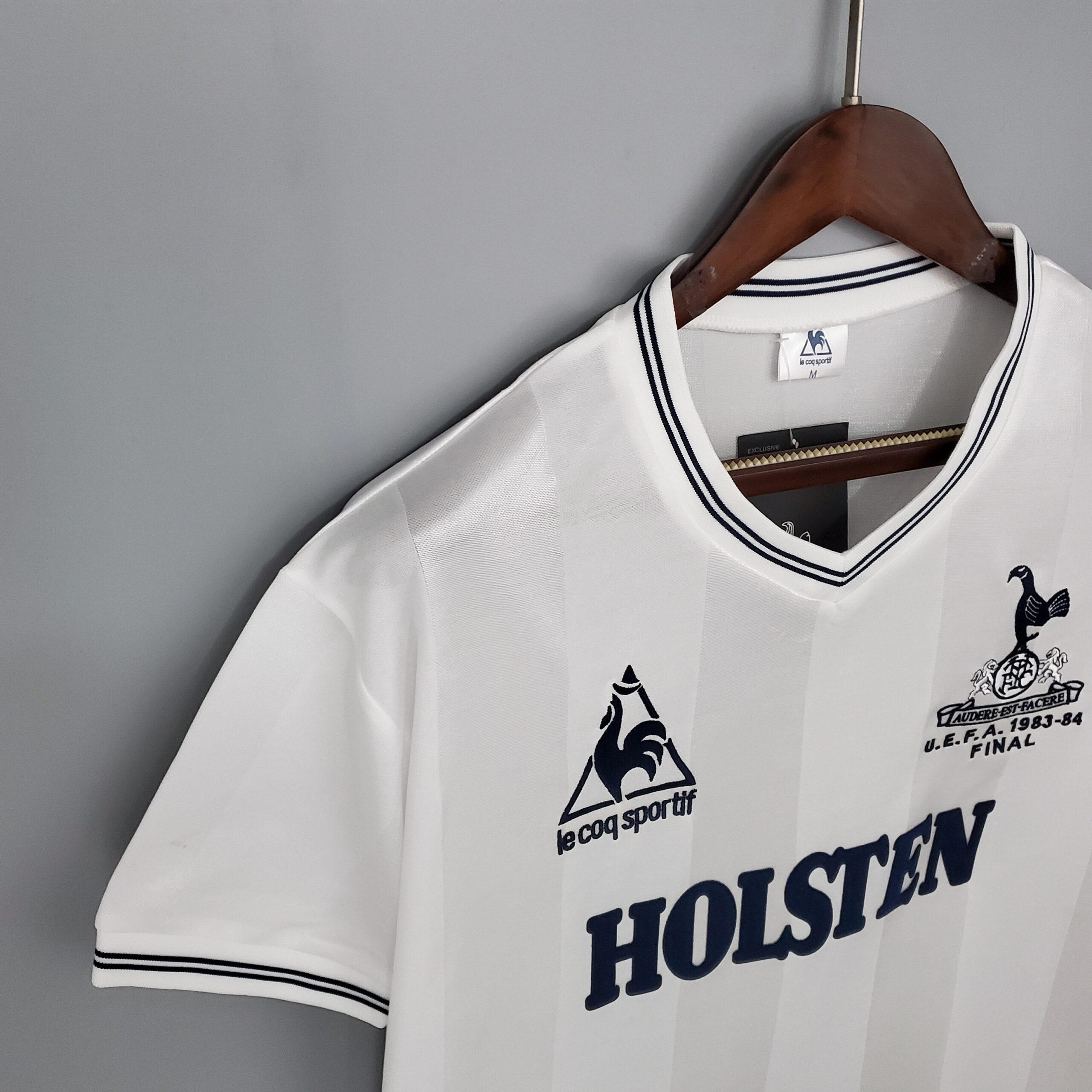 Tottenham Maillot Rétro 83/84 - vue 4