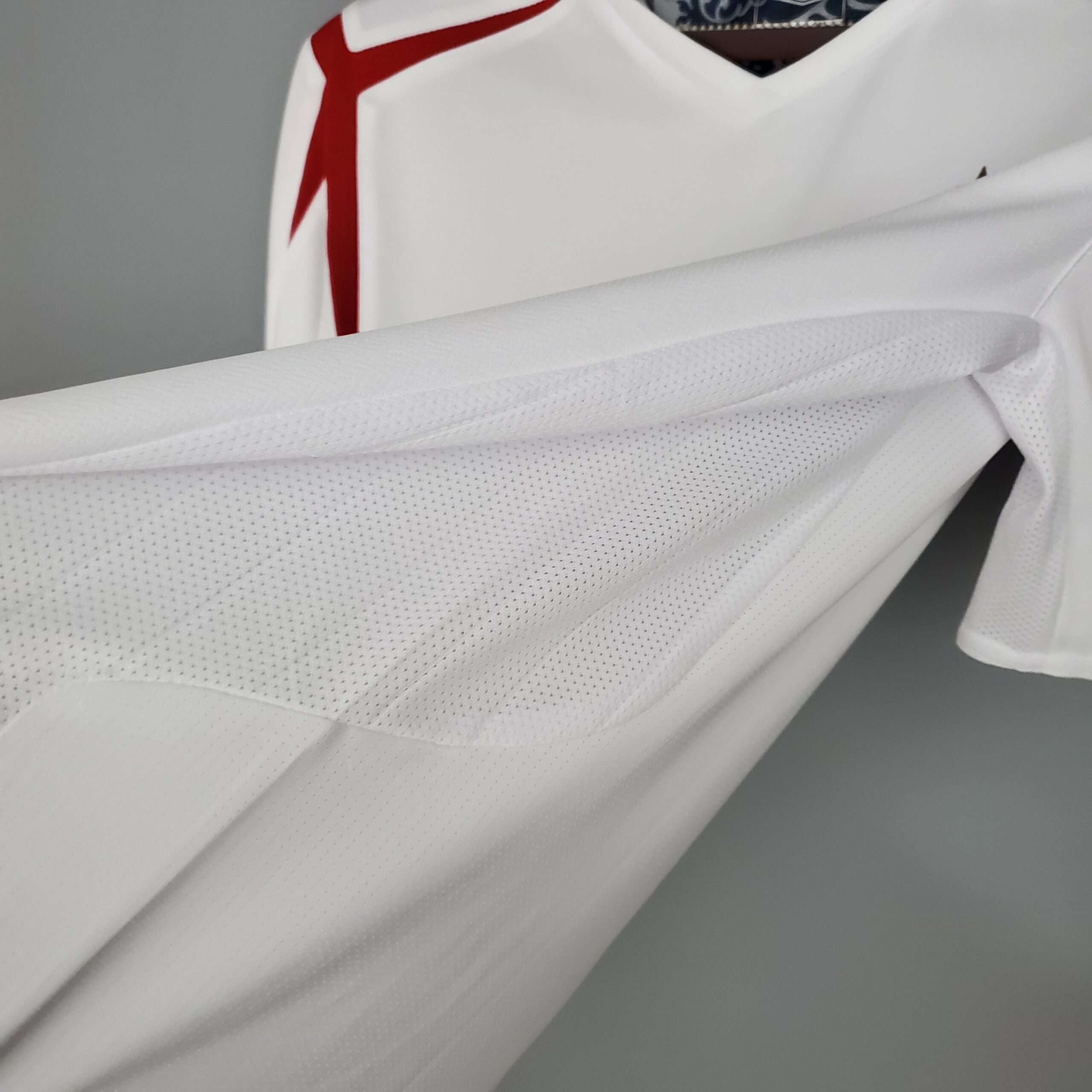 Angleterre Maillot Rétro 2006 - vue 3