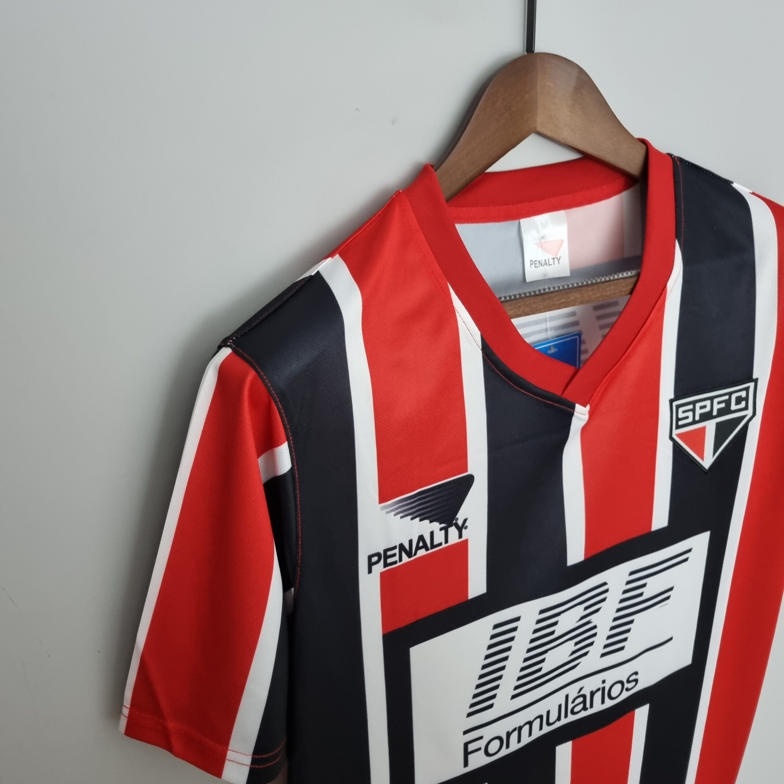 Sao Paulo Maillot Rétro 1991 - vue 5