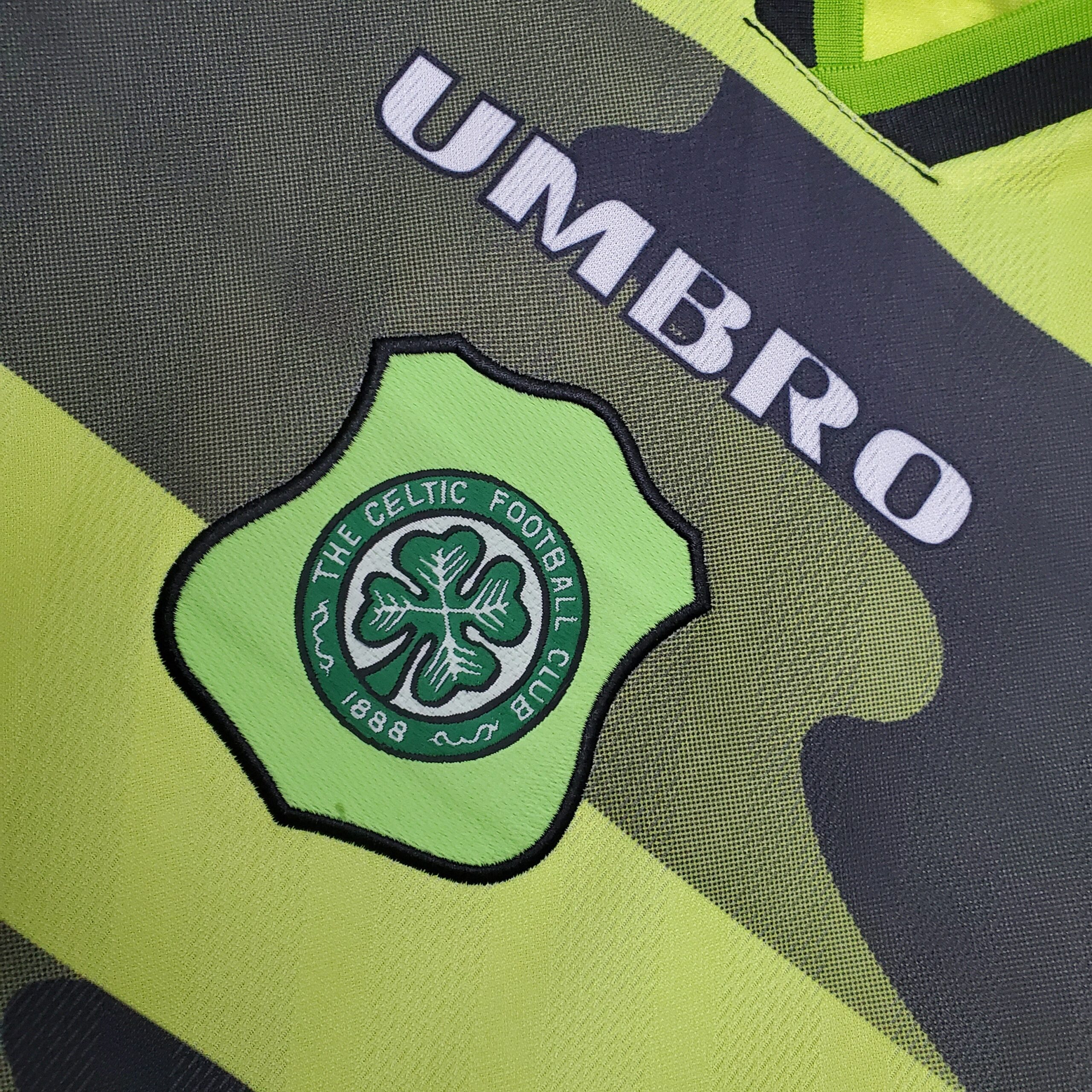 Celtic Glasgow Maillot Rétro 96/97 - vue 4