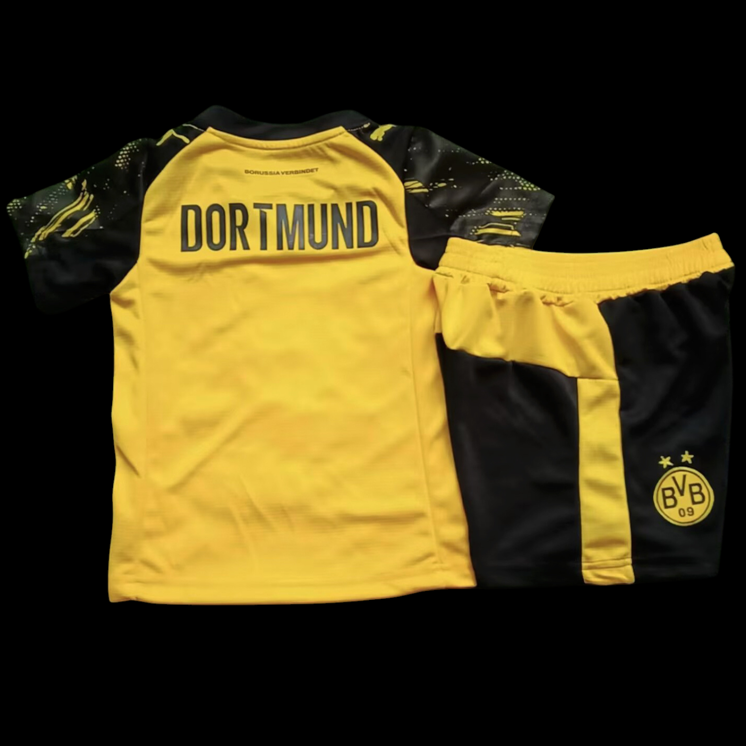 Dortmund Maillot Domicile 25/26 – Enfant