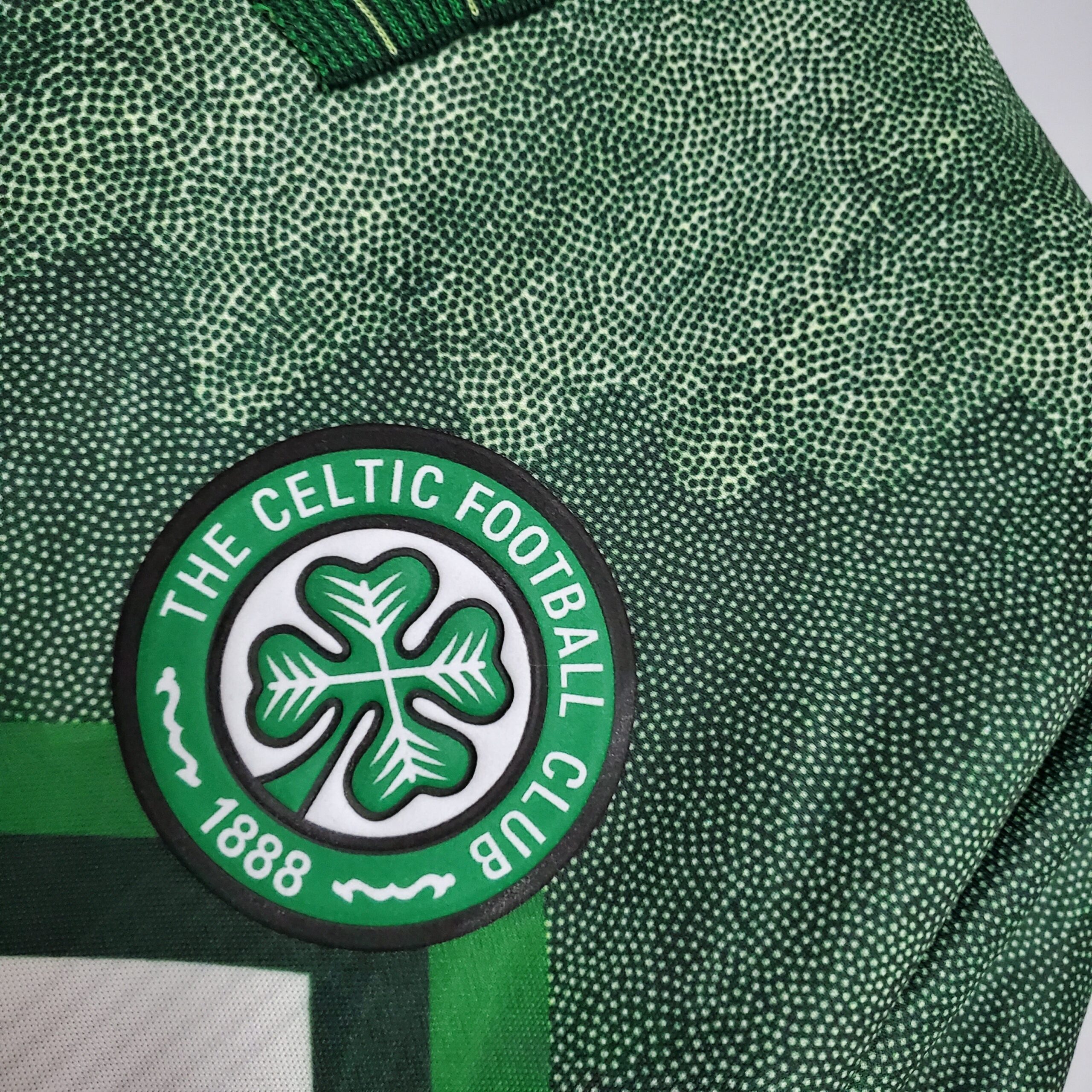 Celtic Glasgow Maillot Rétro 91/92 - vue 3