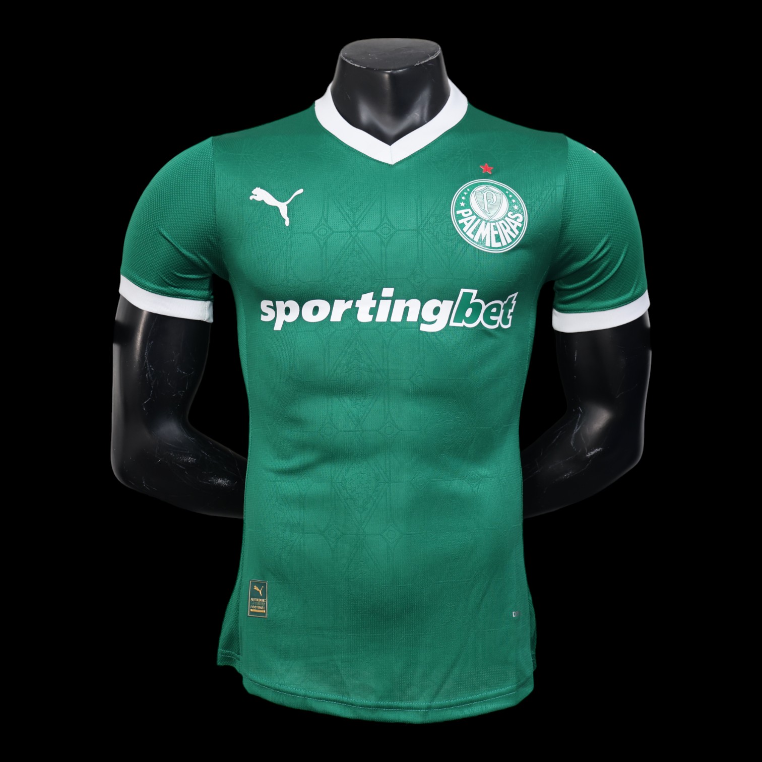 Palmeiras Maillot Domicile 25/26 – Version Player