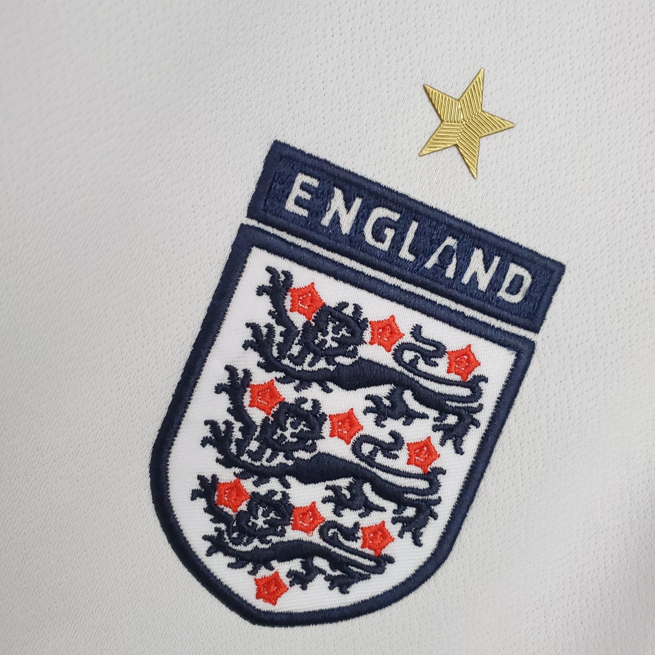 Angleterre Maillot Rétro 2006 - vue 4