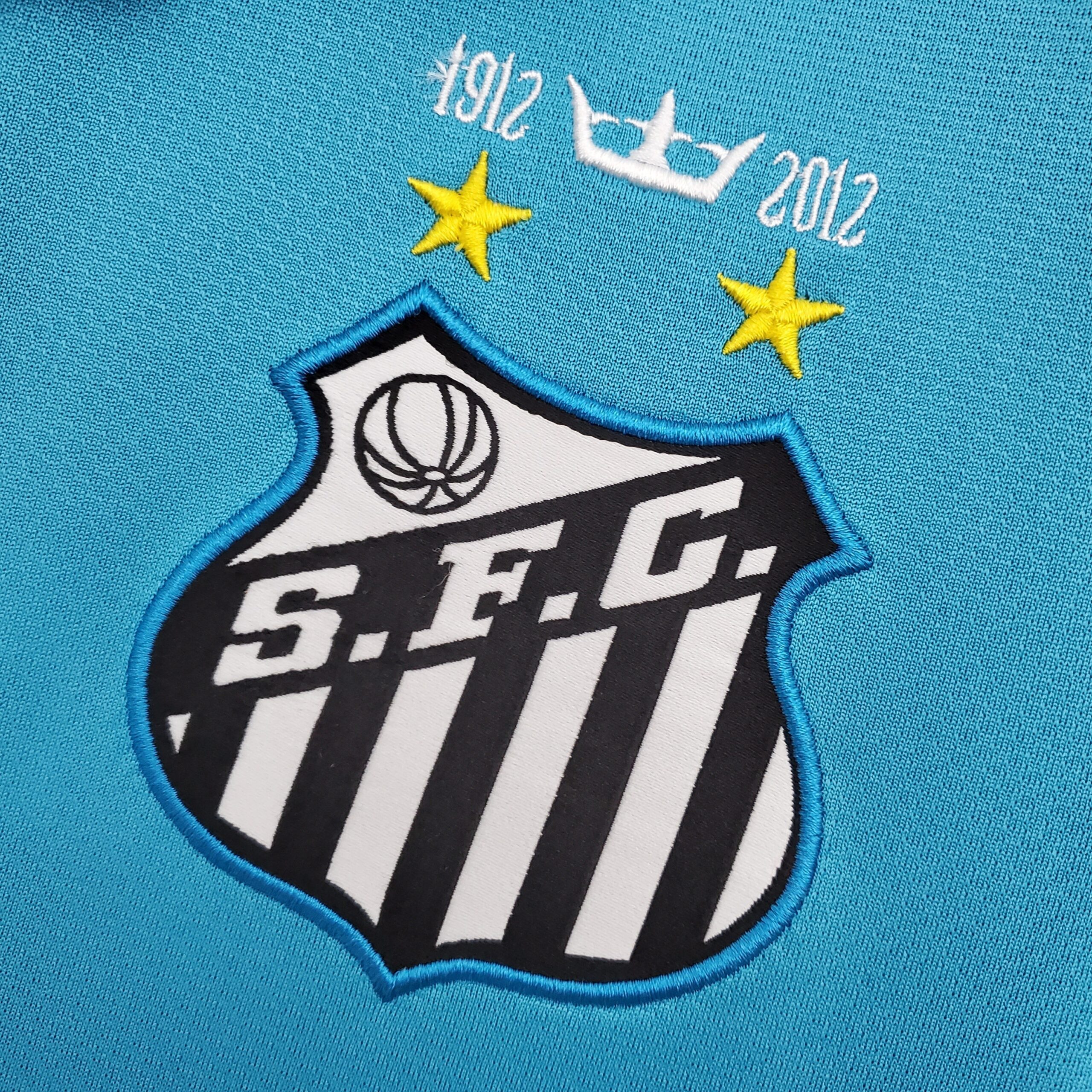 Santos Maillot Rétro 12/13 - vue 5