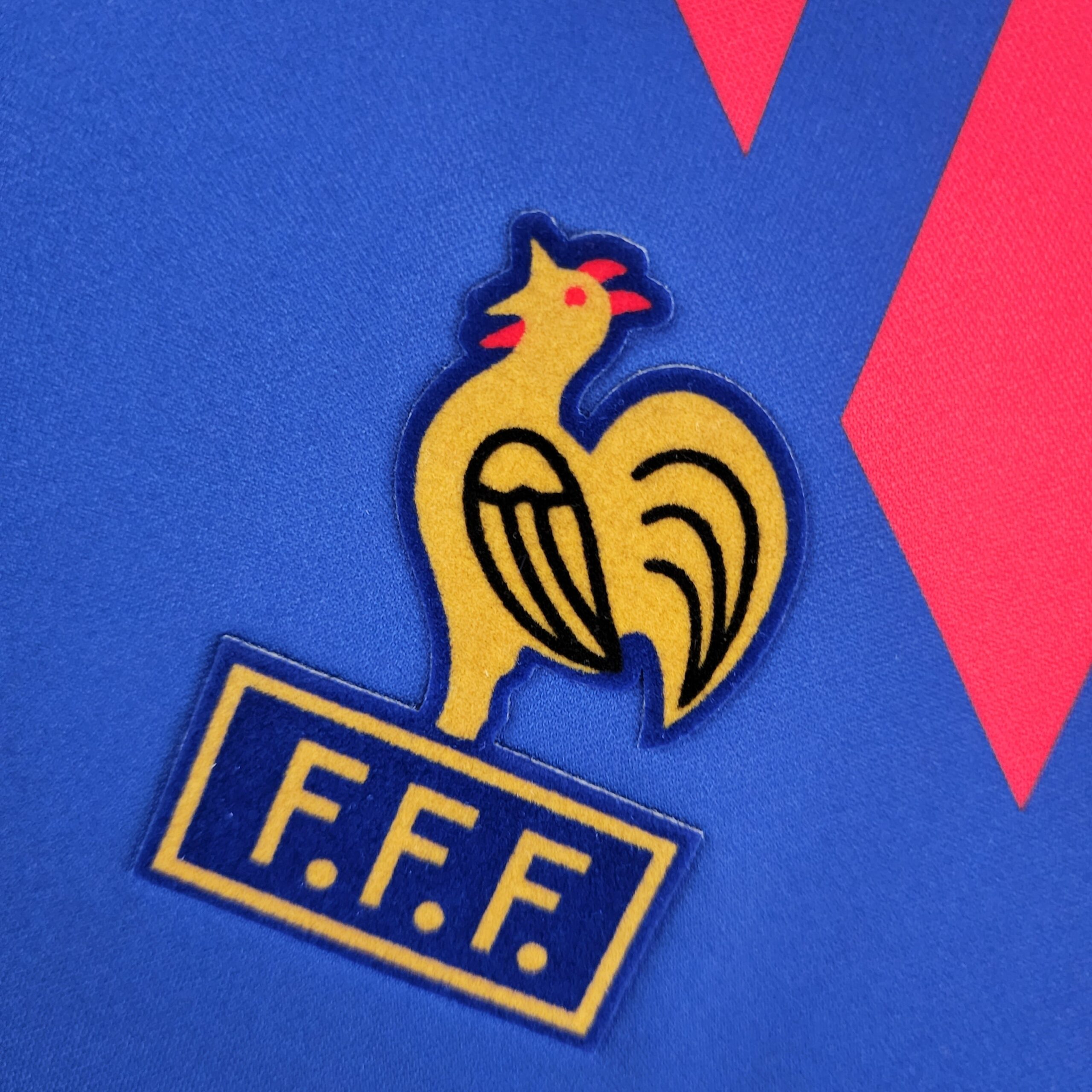 France Maillot Rétro 88/90 - vue 3