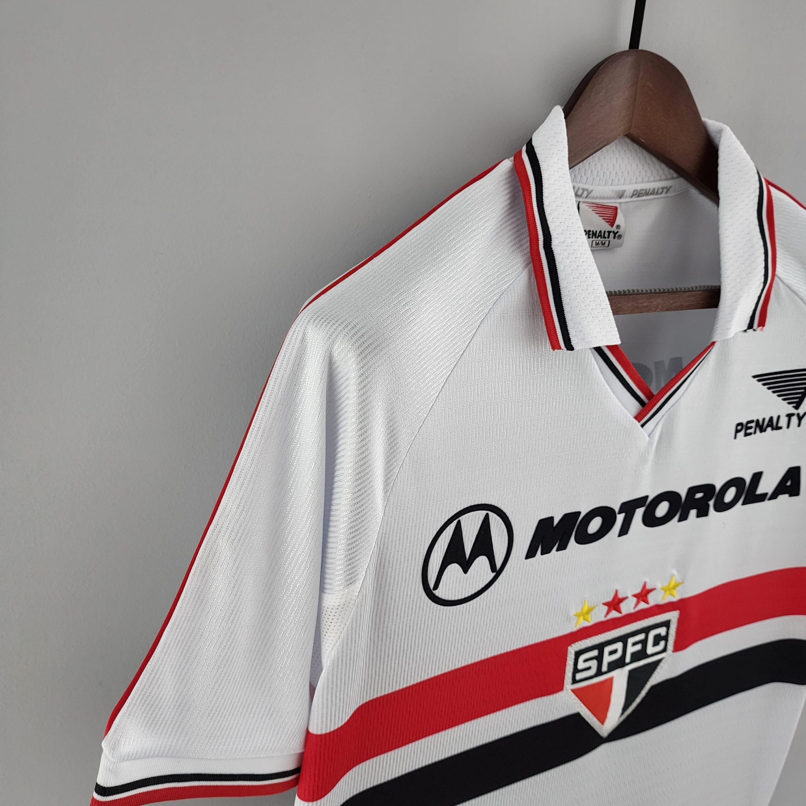 Sao Paulo Maillot Rétro 1999 - vue 8